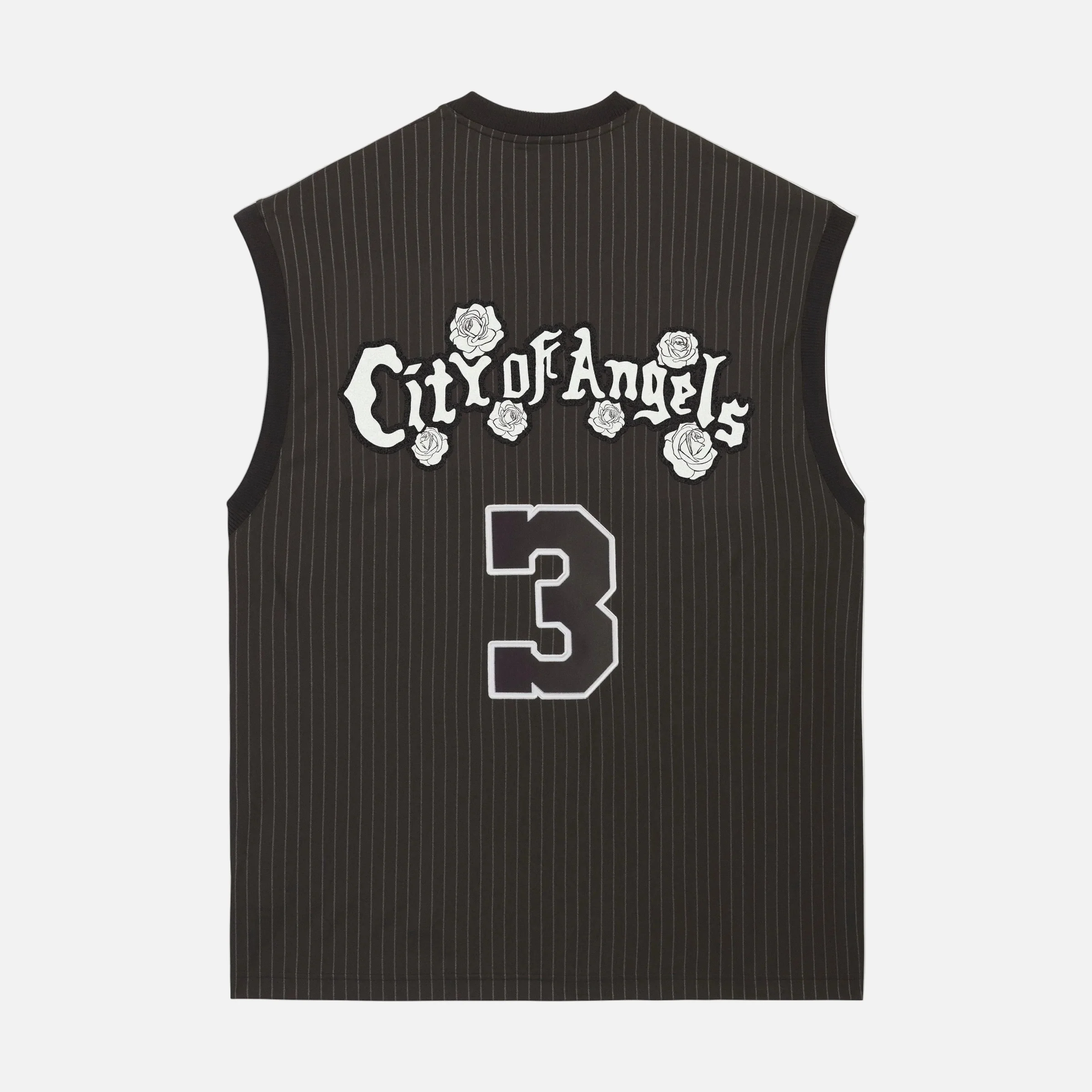 ADIDAS X WC BASKETBALL JERSEY - BLK/WHT - Image 2