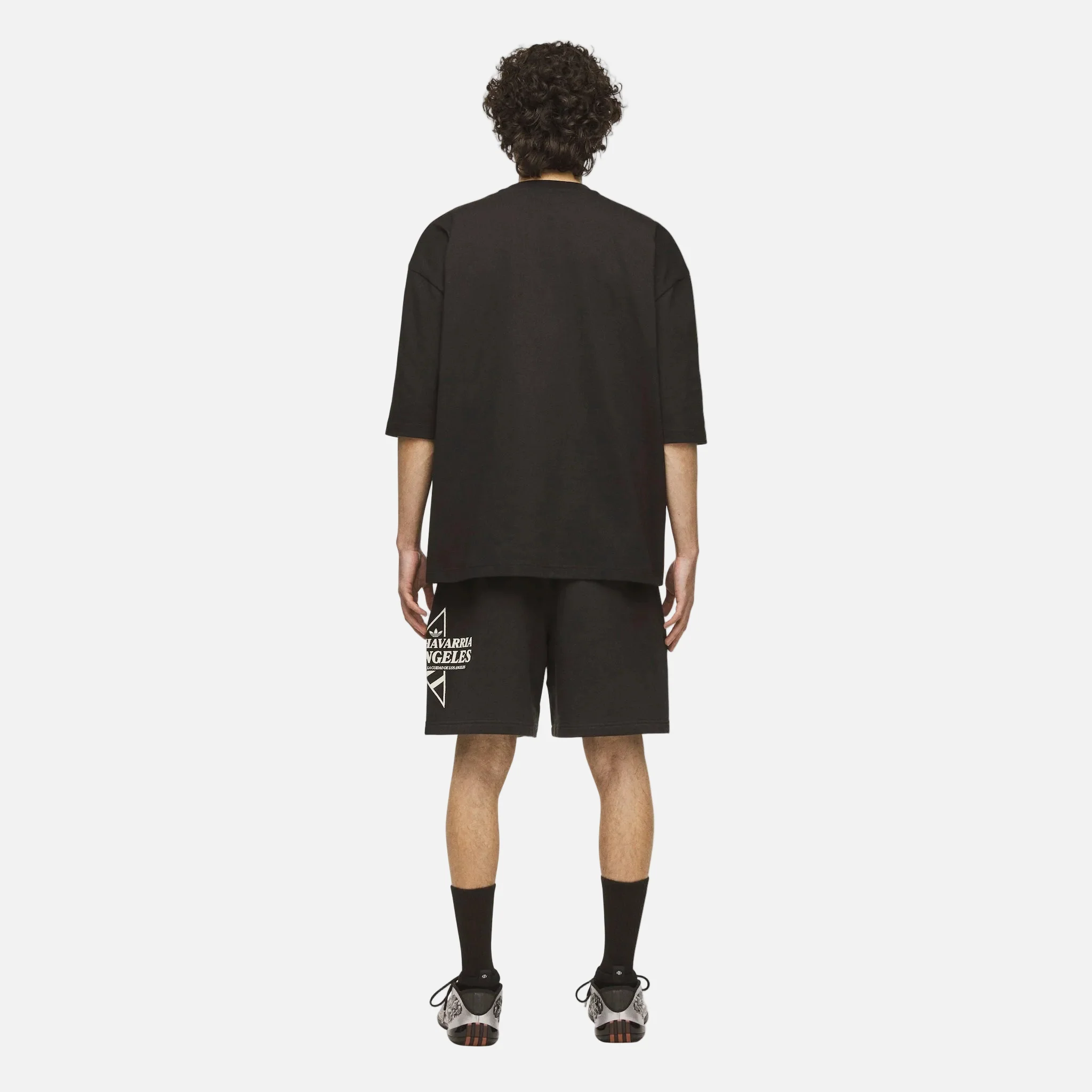 ADIDAS X WC COMPTON COWBOYS TEE - BLK - Image 4