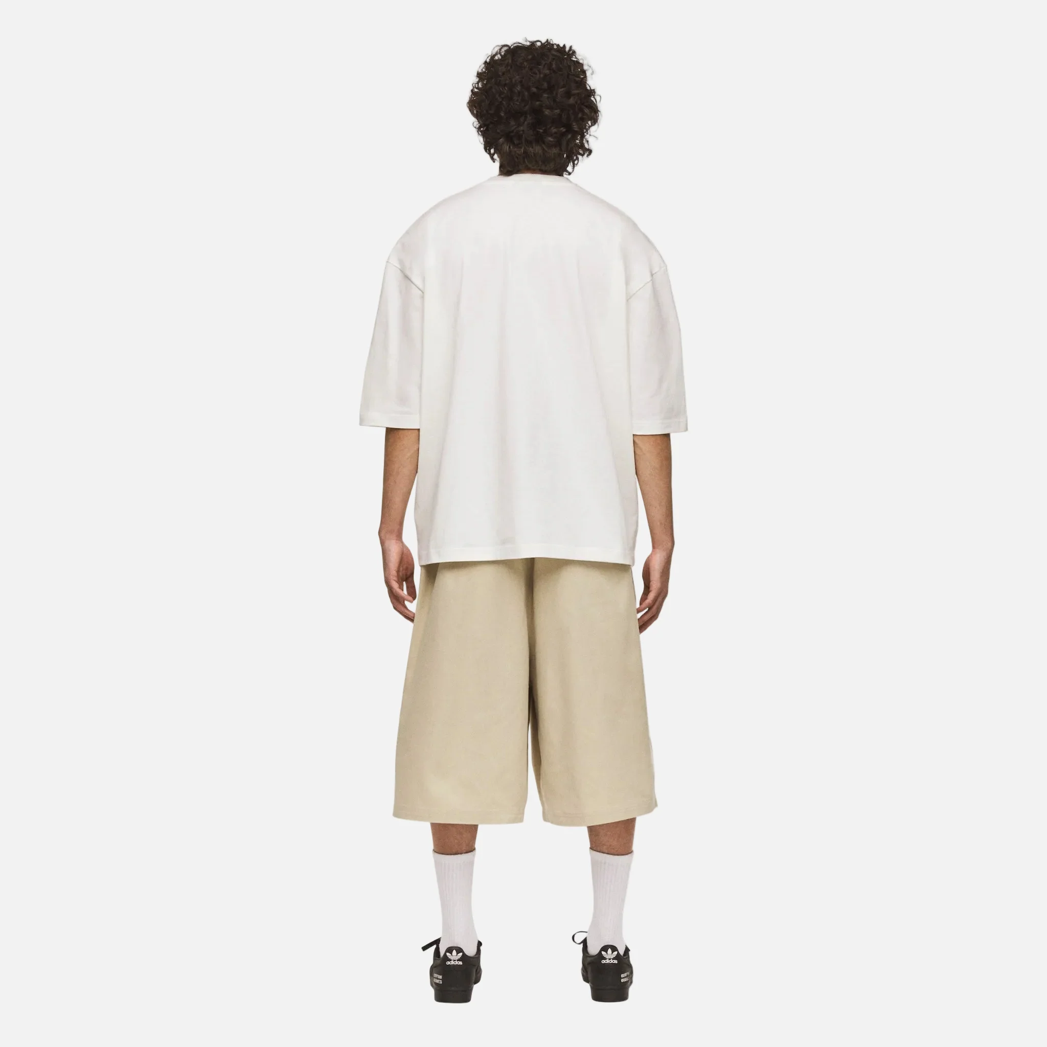 ADIDAS X WC COMPTON COWBOYS TEE - OFWHT - Image 4