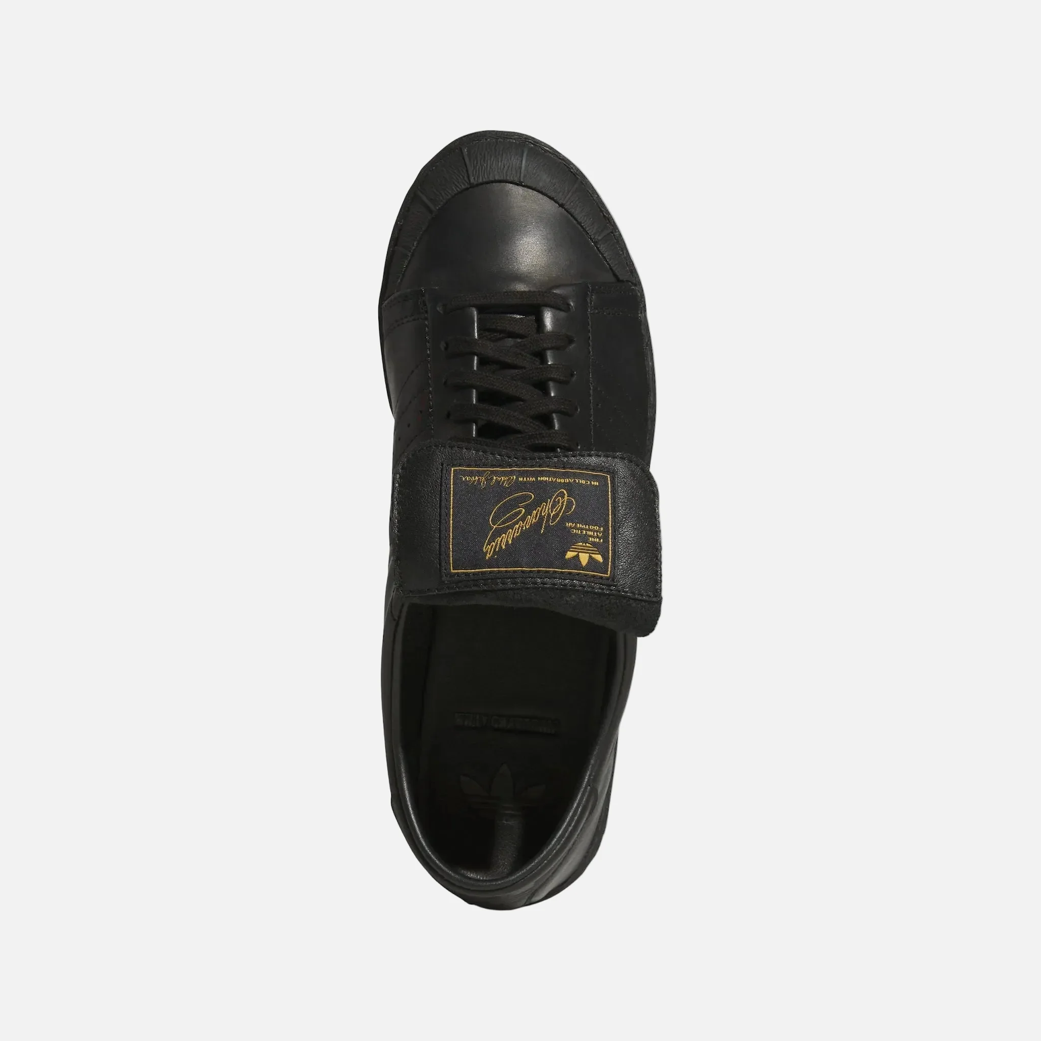ADIDAS X WC JABBAR LOW-CORE BLACK/CORE BLACK/GOLD MET - Image 4