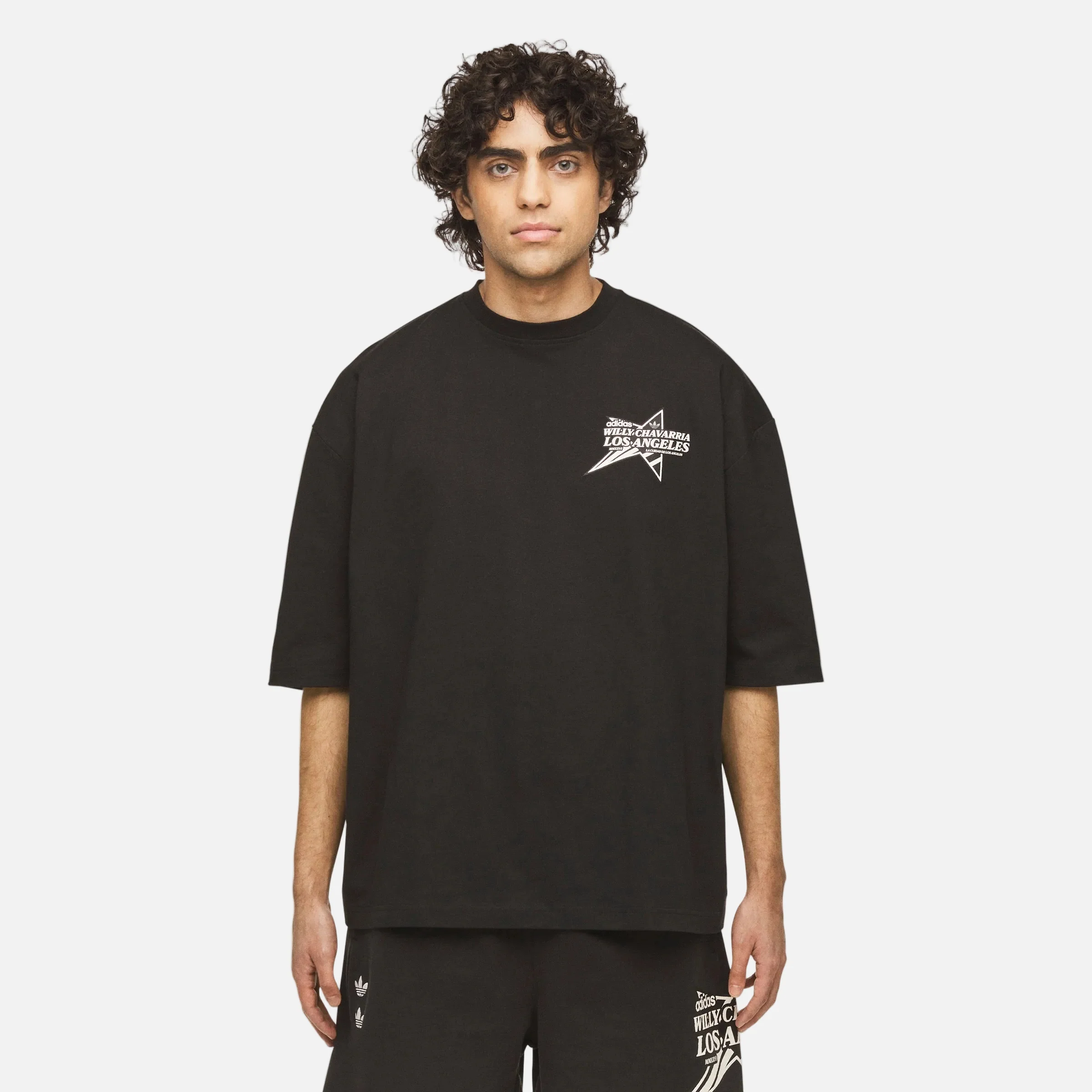 ADIDAS X WC STAR LOGO TEE - BLK - Image 3