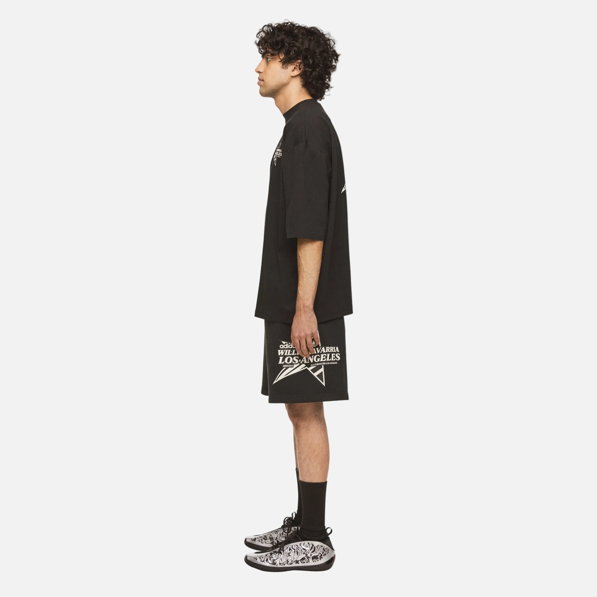 ADIDAS X WC STAR LOGO TEE - BLK - Image 4