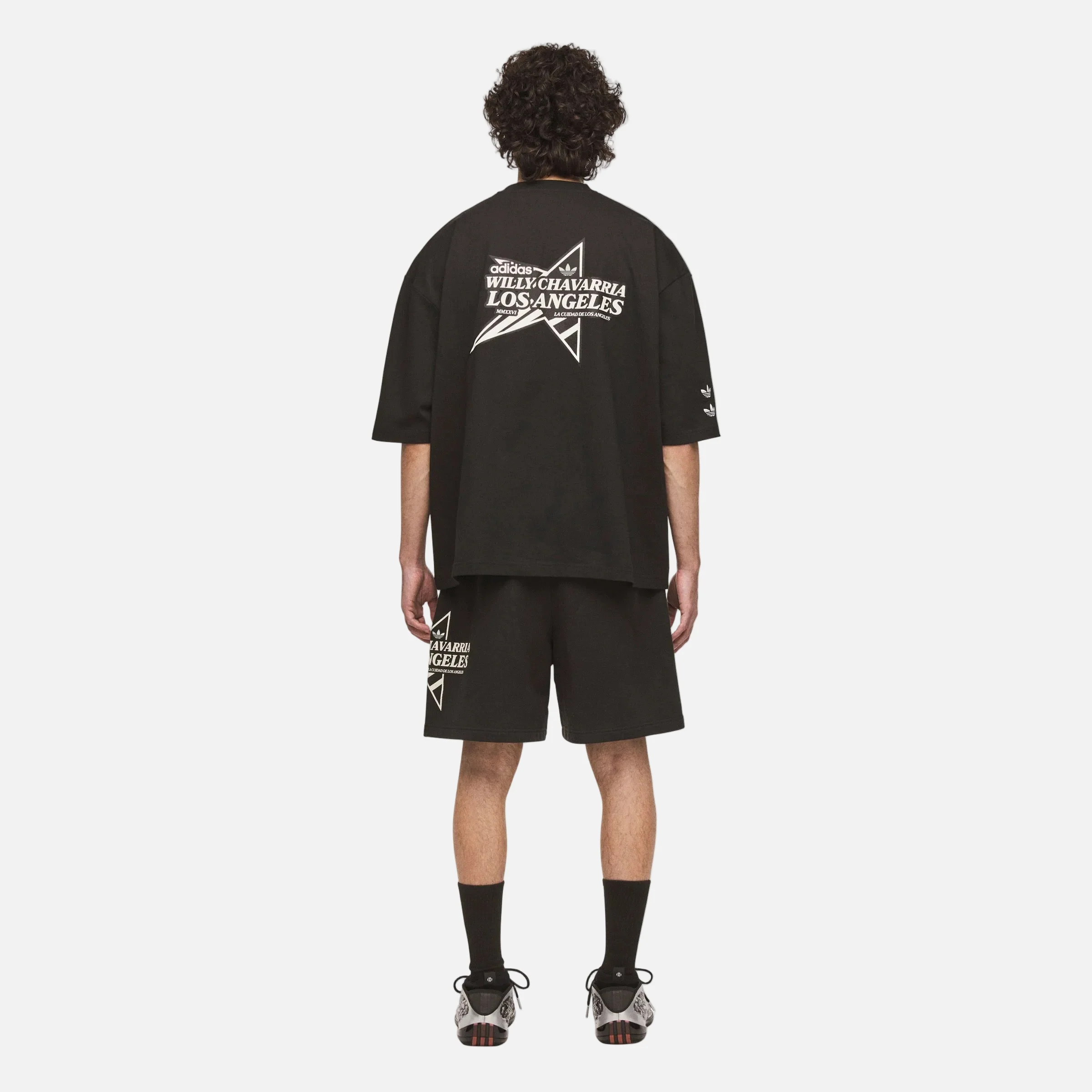 ADIDAS X WC STAR LOGO TEE - BLK - Image 6