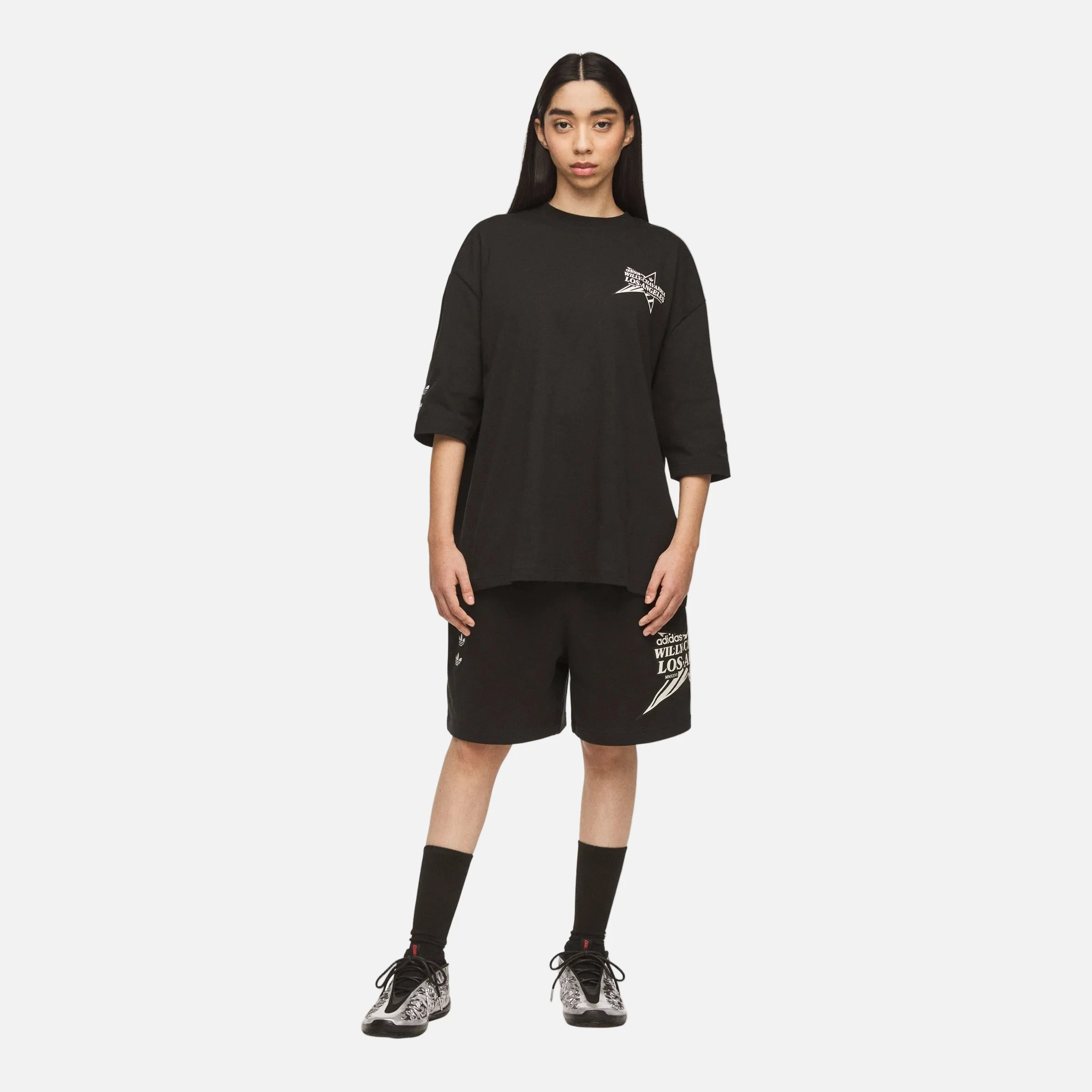 ADIDAS X WC STAR LOGO TEE - BLK - Image 7