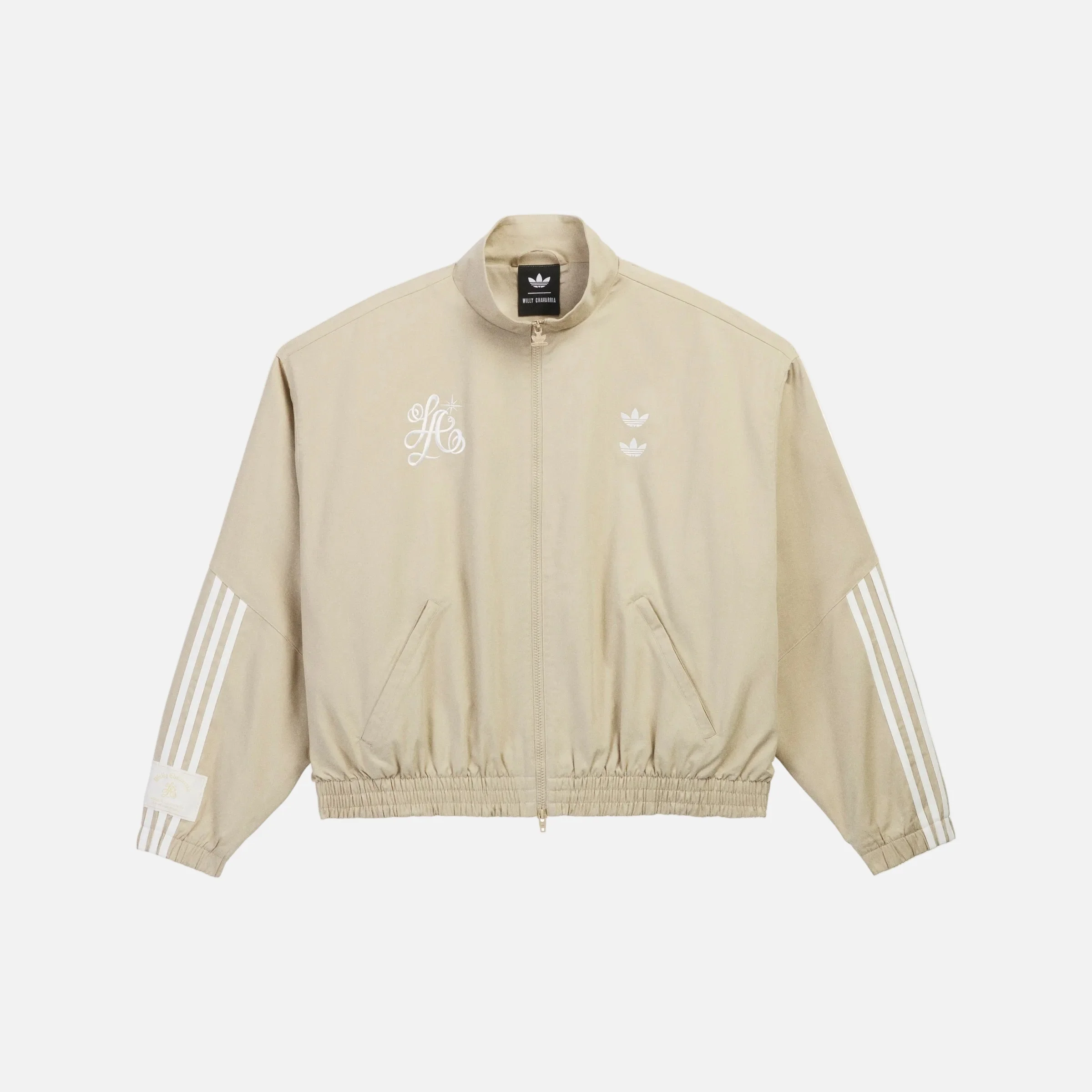 ADIDAS X WC X COMPTON COWBOYS CHINO TRACK JACKET - GLD