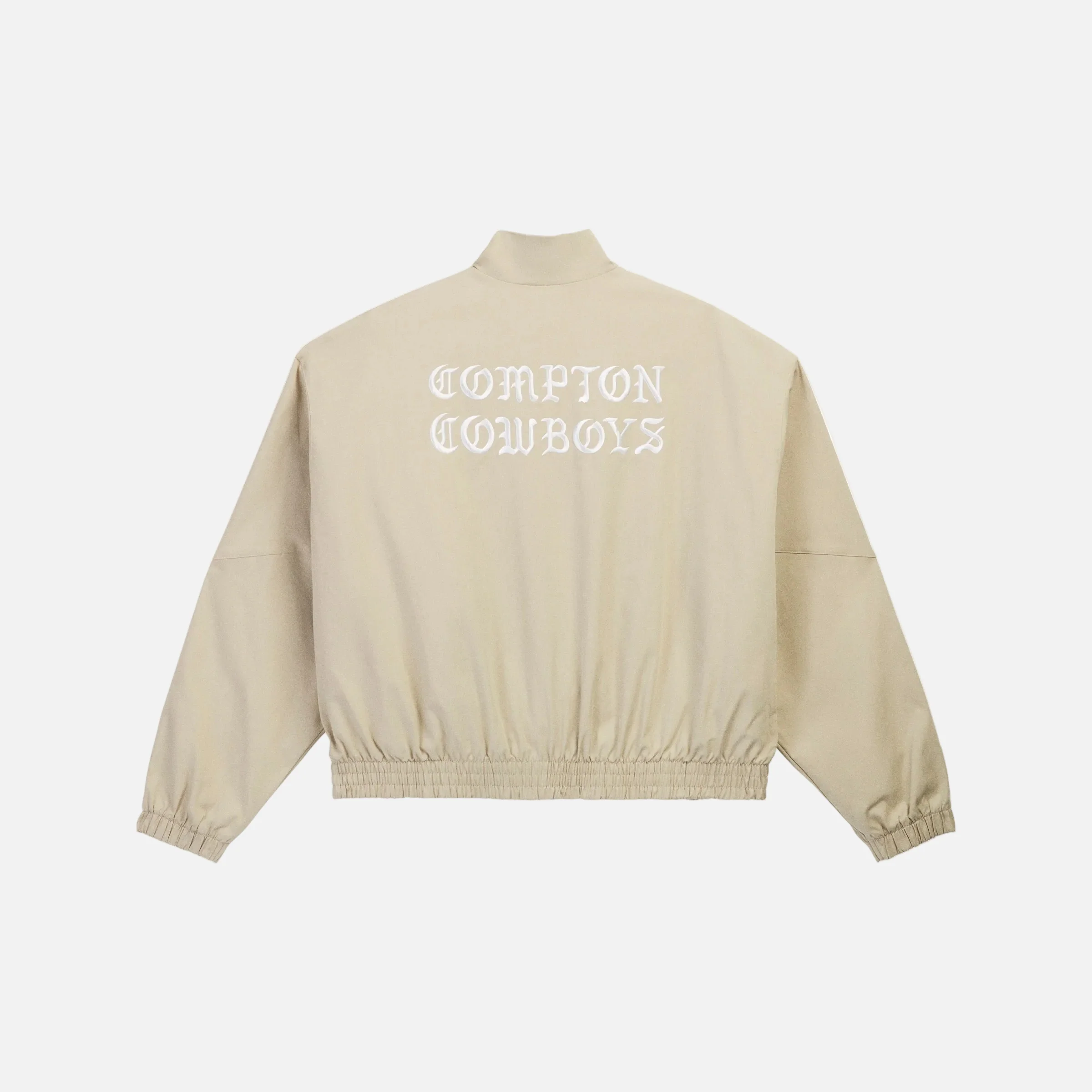 ADIDAS X WC X COMPTON COWBOYS CHINO TRACK JACKET - GLD - Image 2