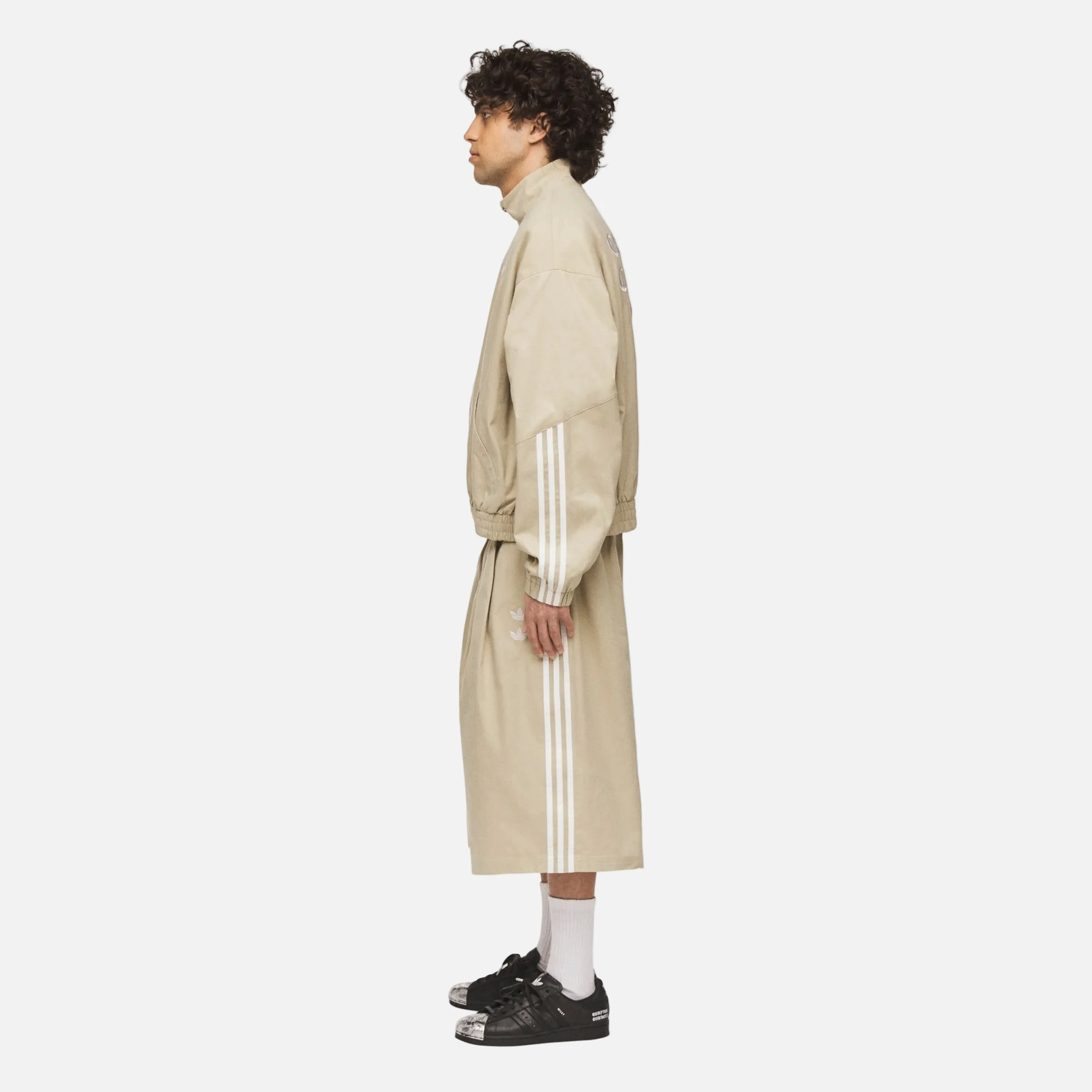 ADIDAS X WC X COMPTON COWBOYS CHINO TRACK JACKET - GLD - Image 5