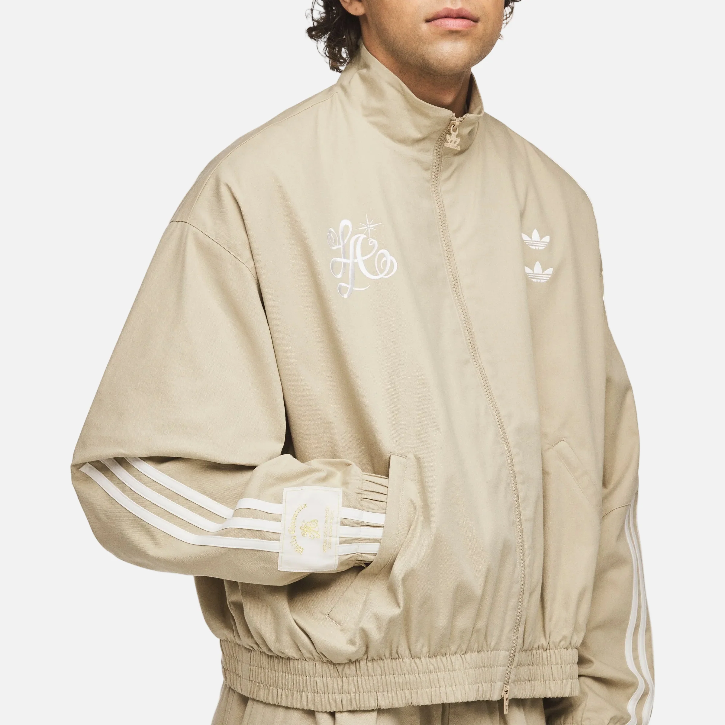 ADIDAS X WC X COMPTON COWBOYS CHINO TRACK JACKET - GLD - Image 8