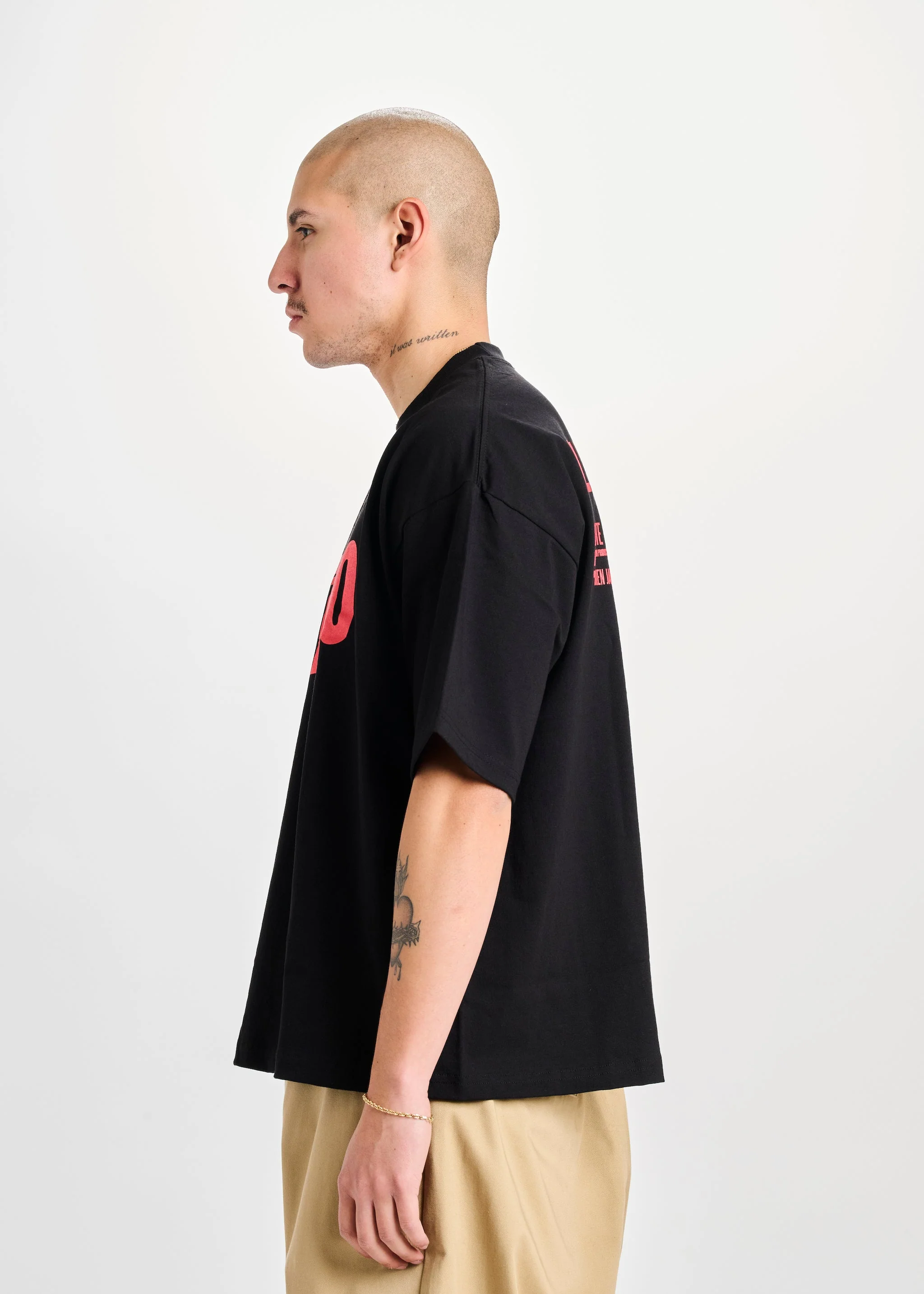 AW26 SHOW TEE - BLACK - Image 3