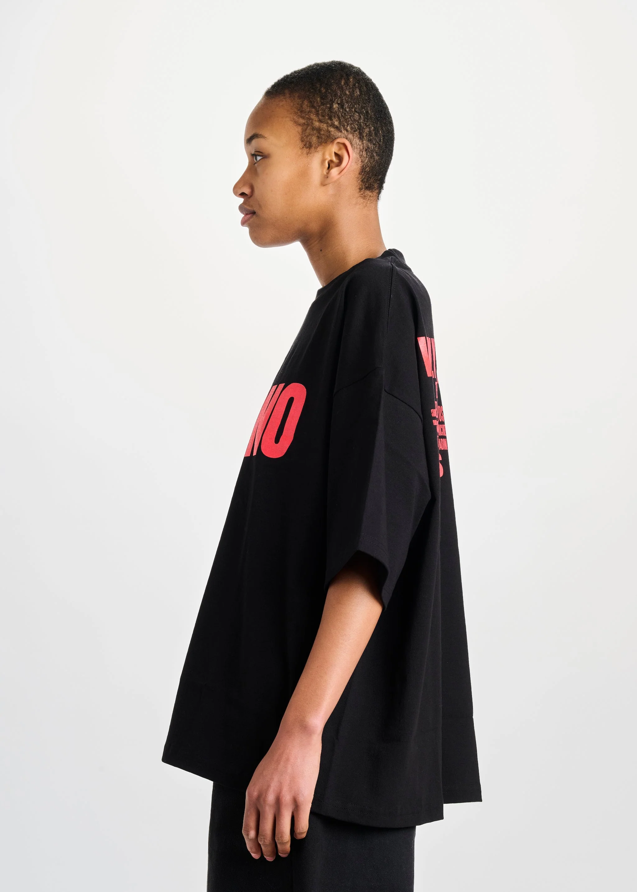 AW26 SHOW TEE - BLACK - Image 7