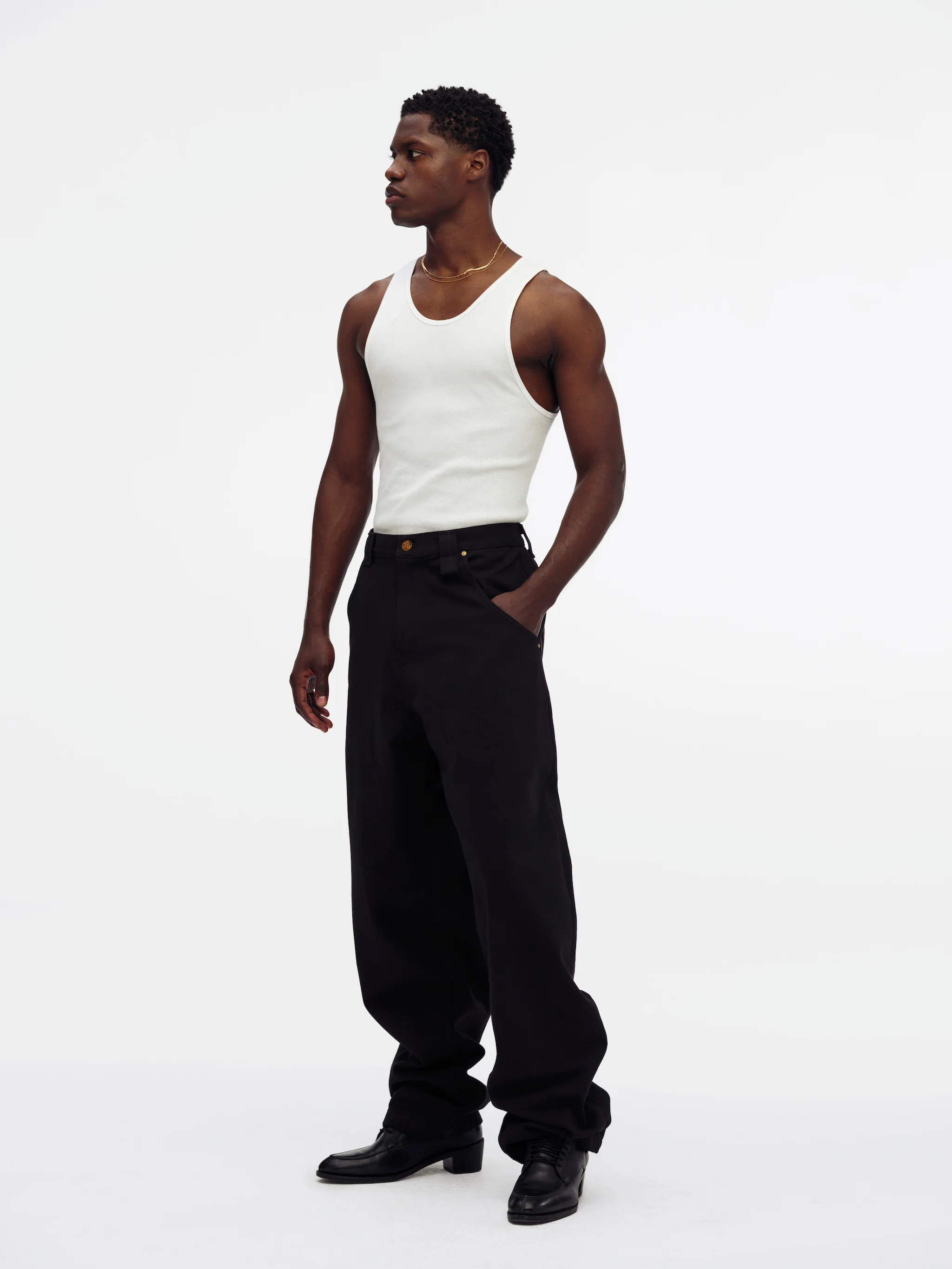 BAD BOY JEAN - BLACK DENIM - Image 4