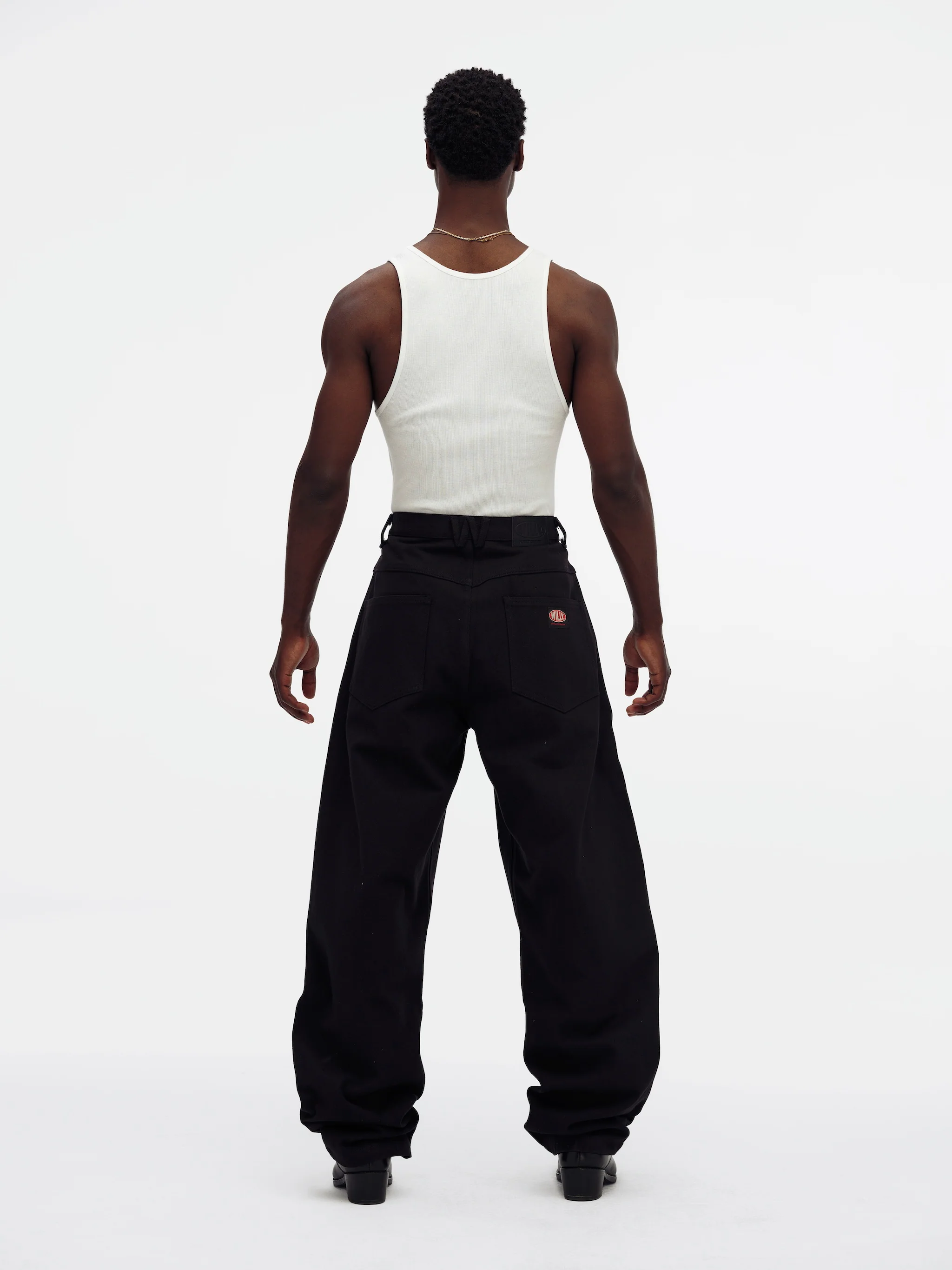 BAD BOY JEAN - BLACK DENIM - Image 5