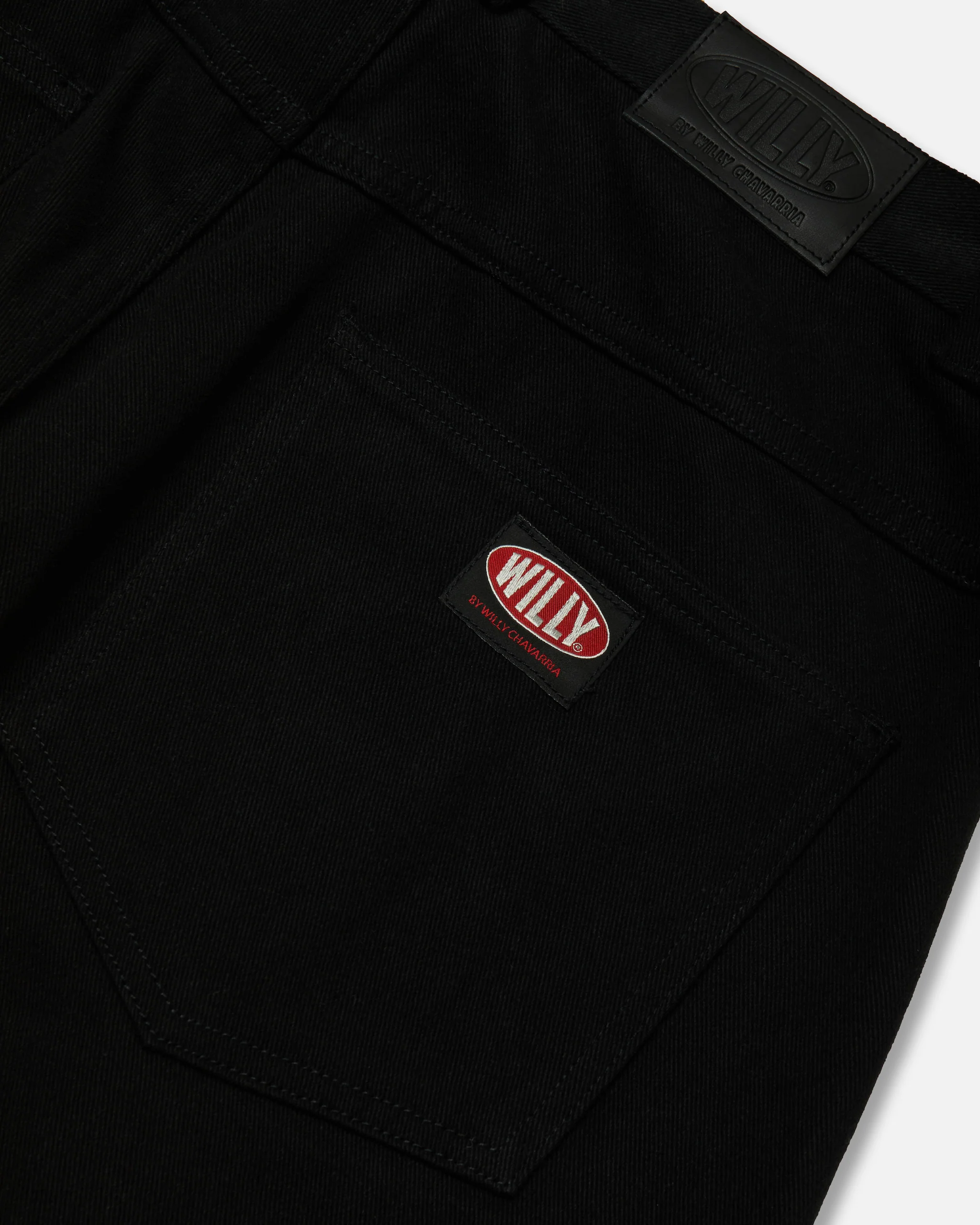 BAD BOY JEAN - BLACK DENIM - Image 6