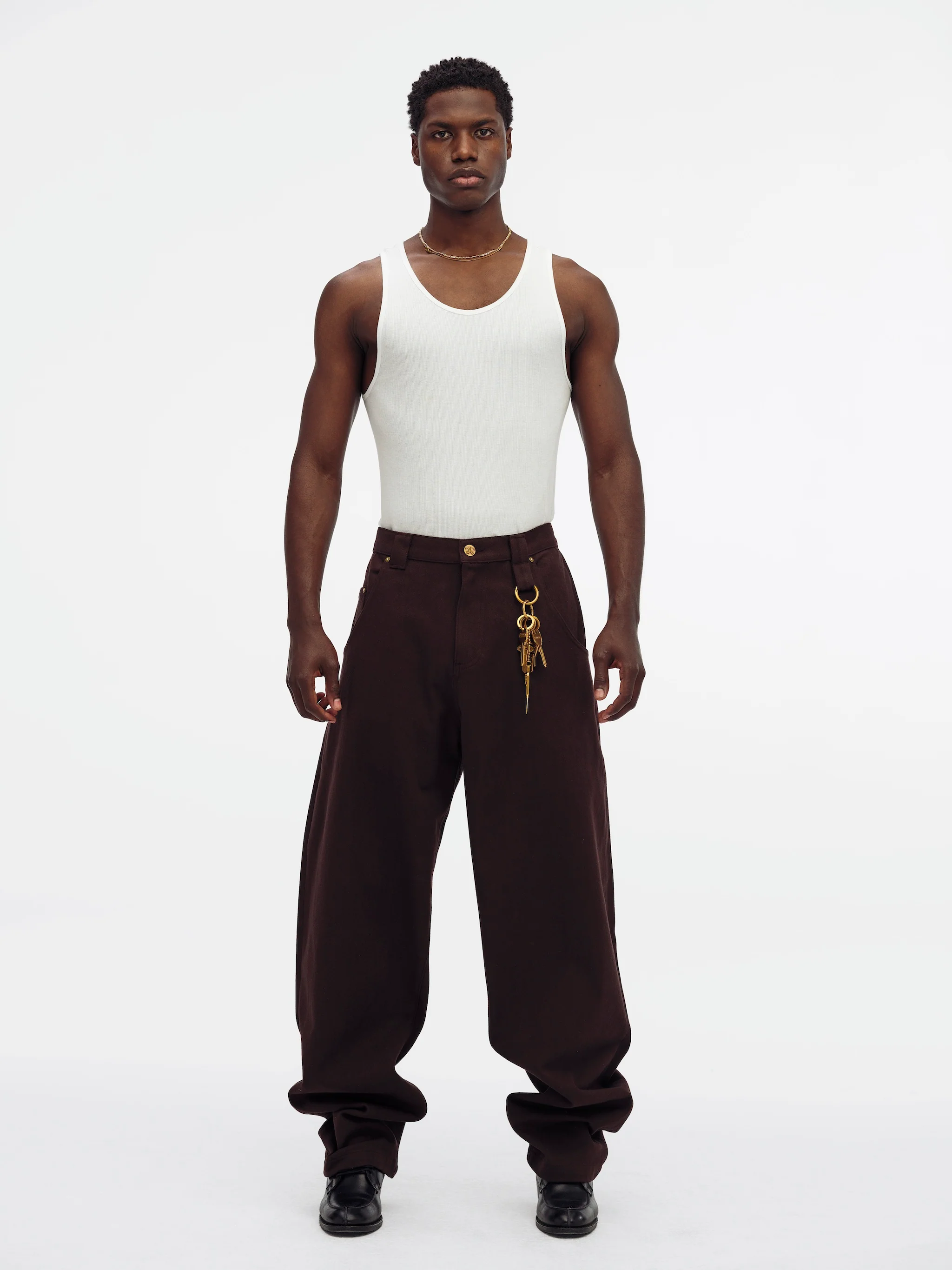 BAD BOY JEAN - CHOCOLATE - Image 3