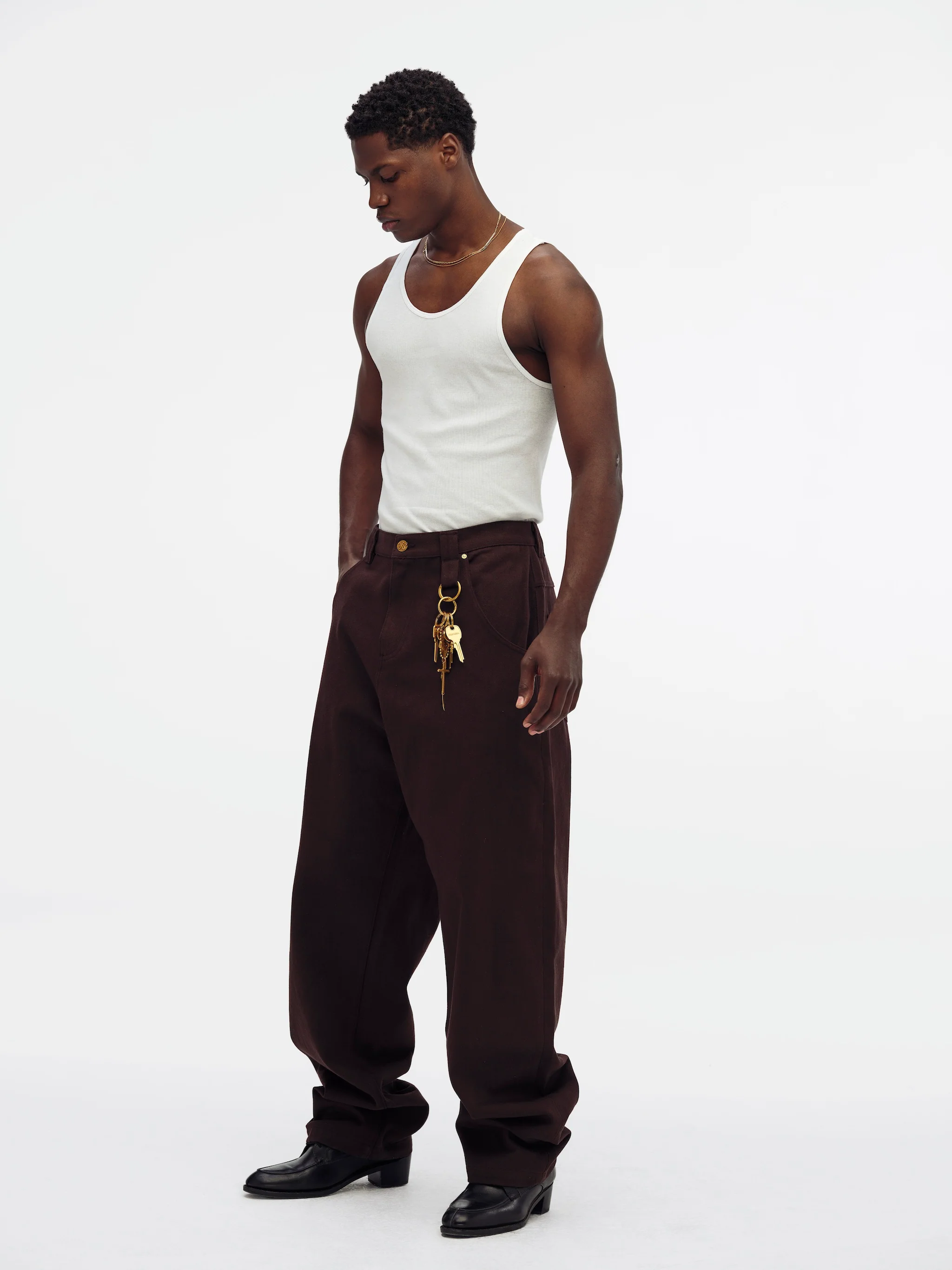 BAD BOY JEAN - CHOCOLATE - Image 4