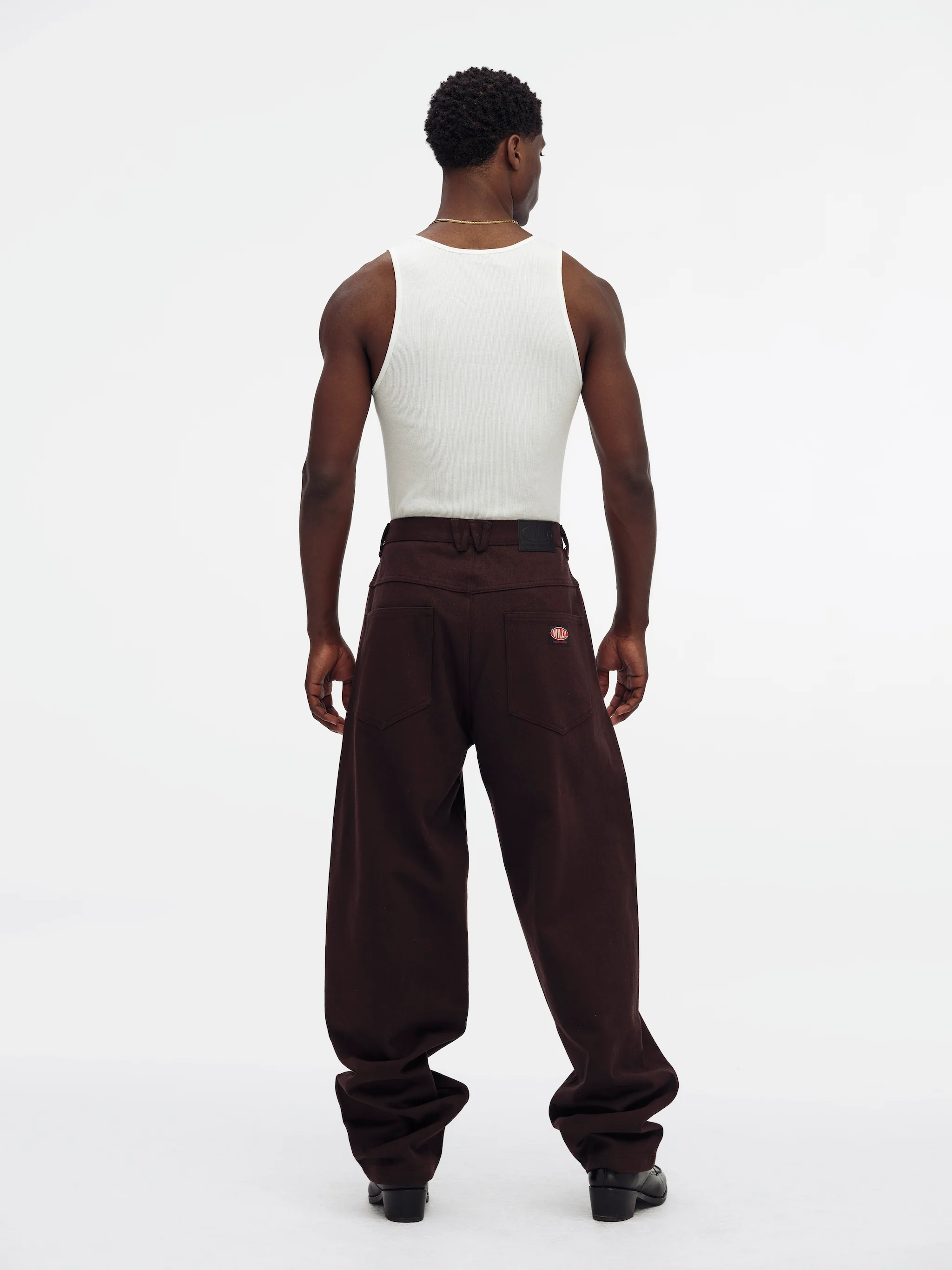 BAD BOY JEAN - CHOCOLATE - Image 5
