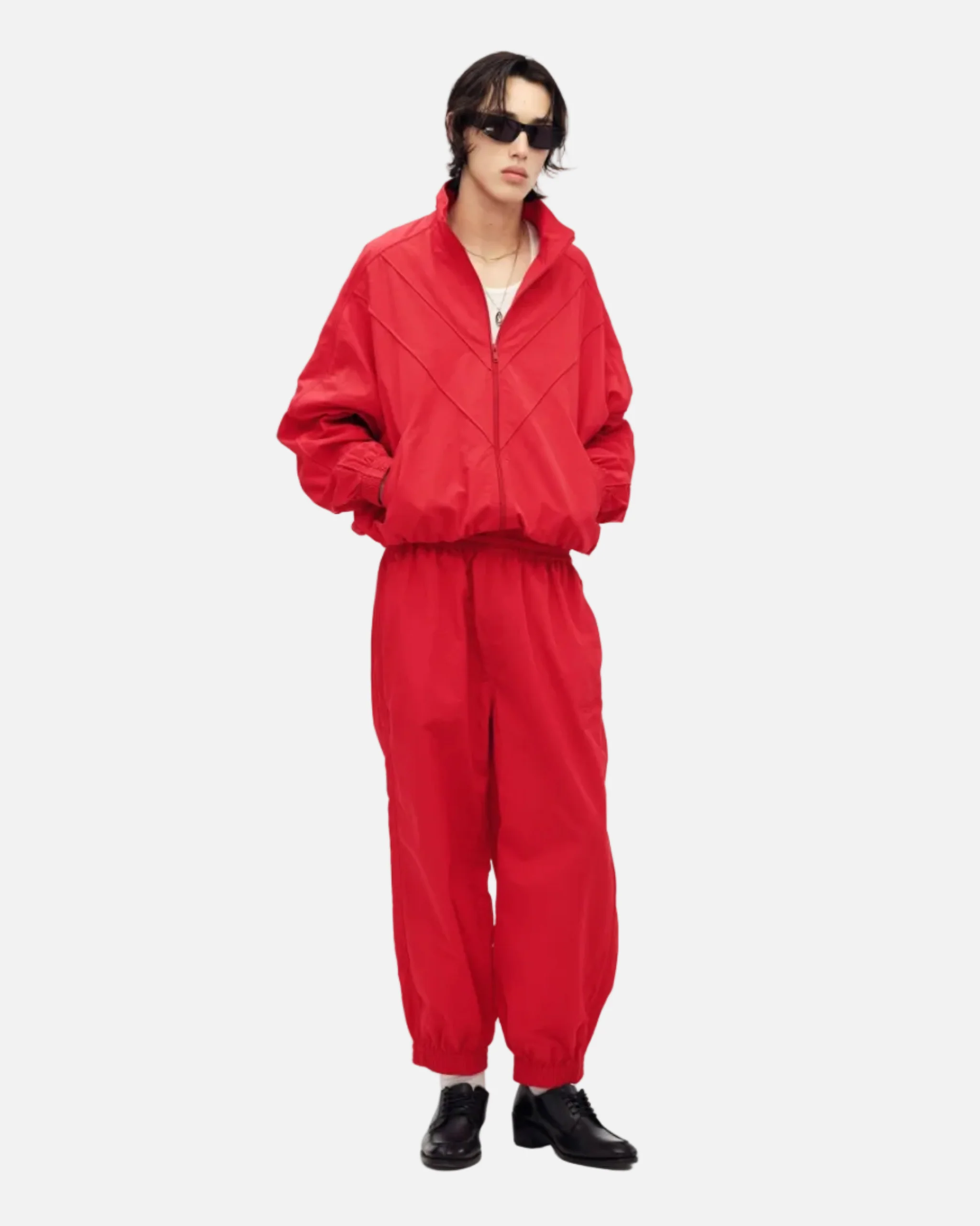 BAD BOY TRACK JACKET - RED HOT - Image 3
