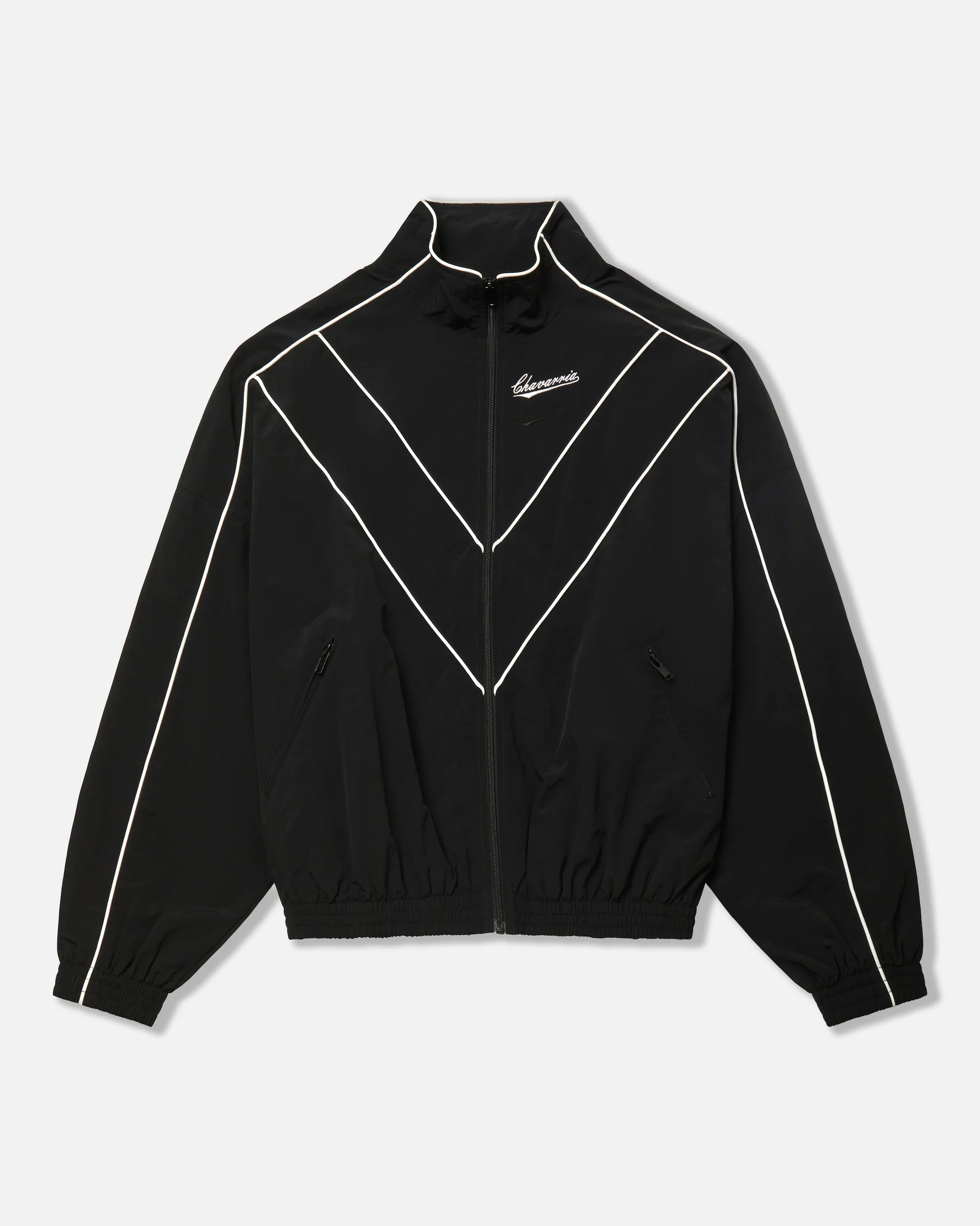 BAD BOY TRACK JACKET - BLACK BEAUTY