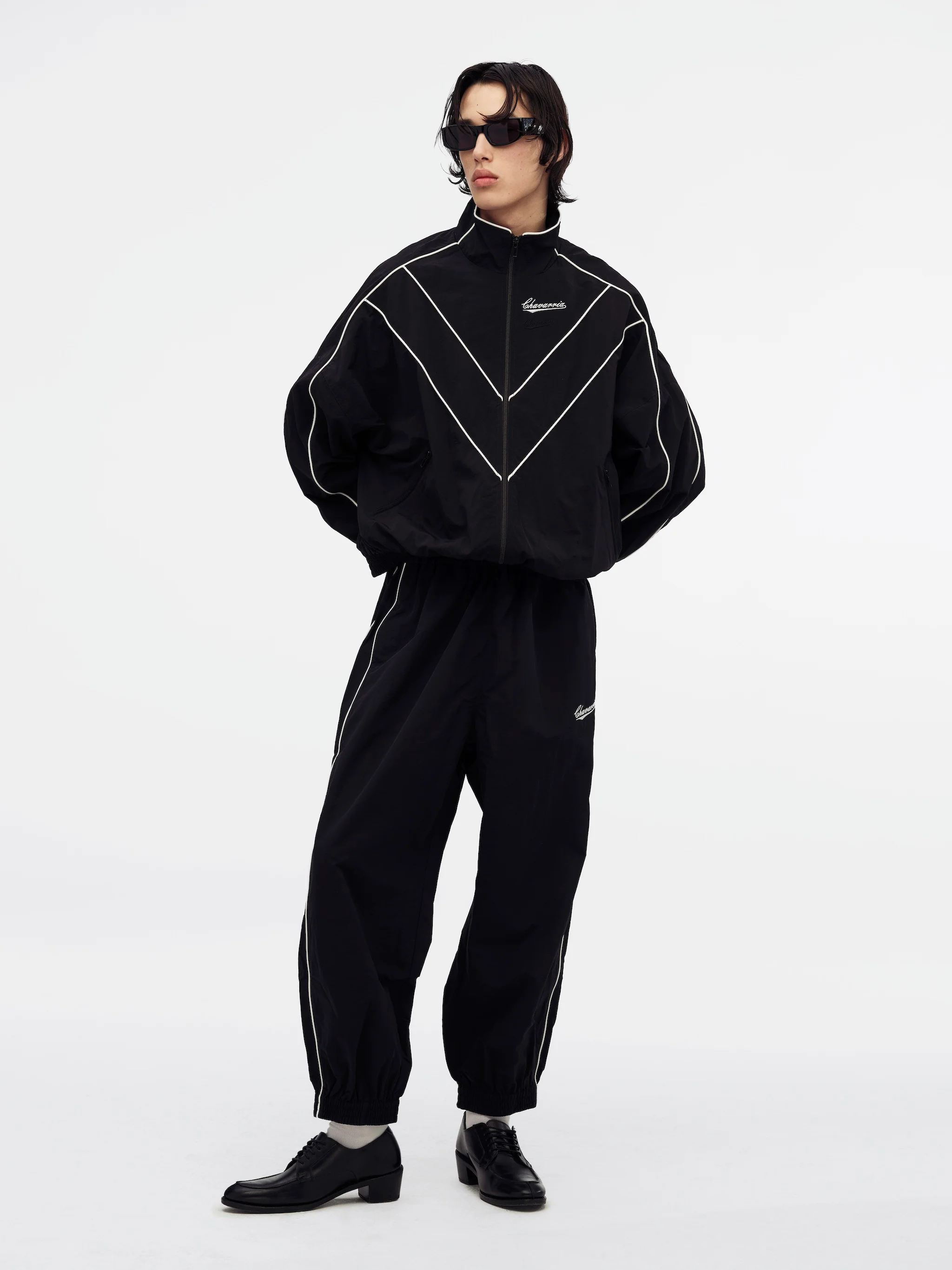BAD BOY TRACK JACKET - BLACK BEAUTY - Image 3
