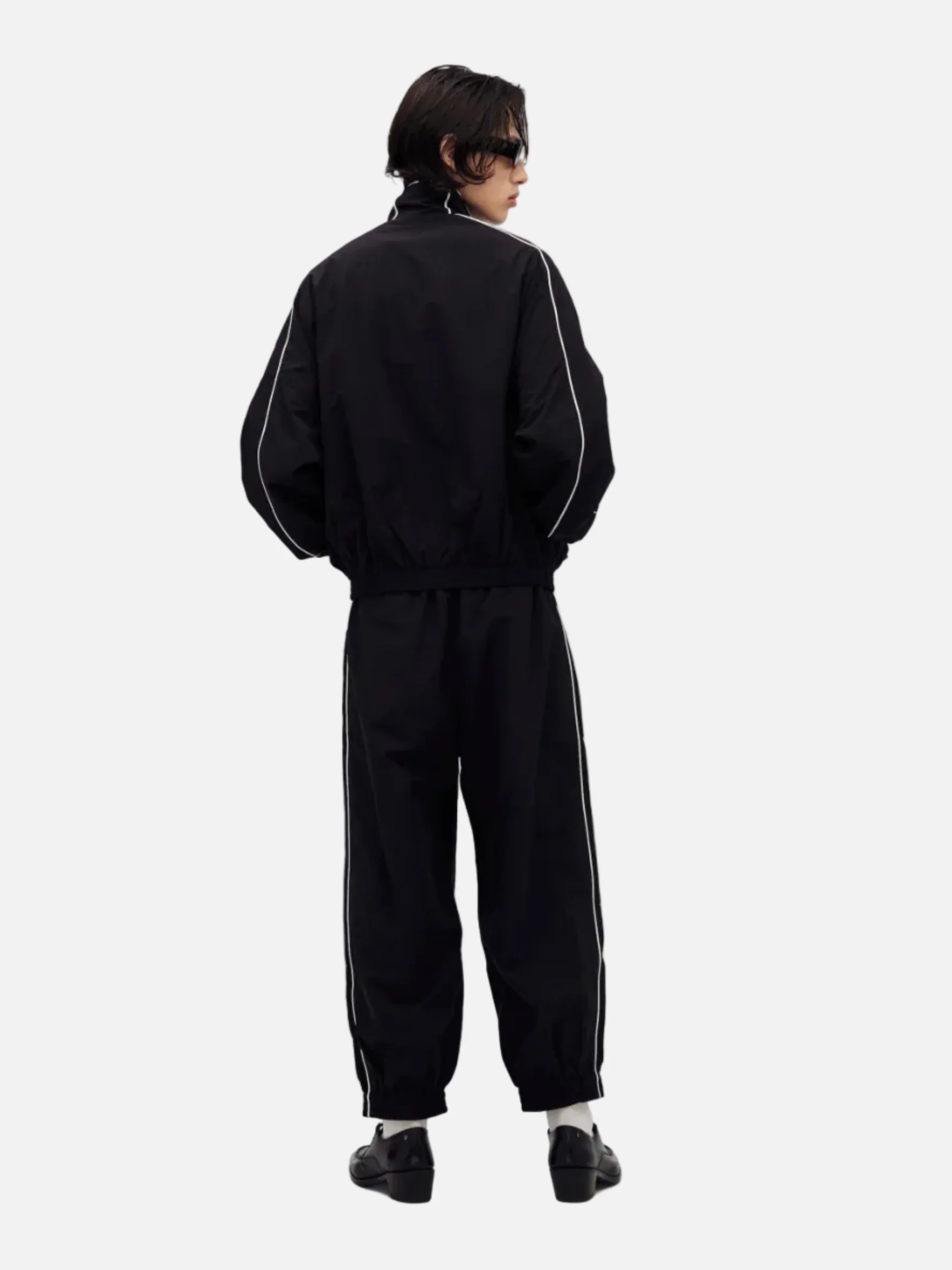 BAD BOY TRACK JACKET - BLACK BEAUTY - Image 4