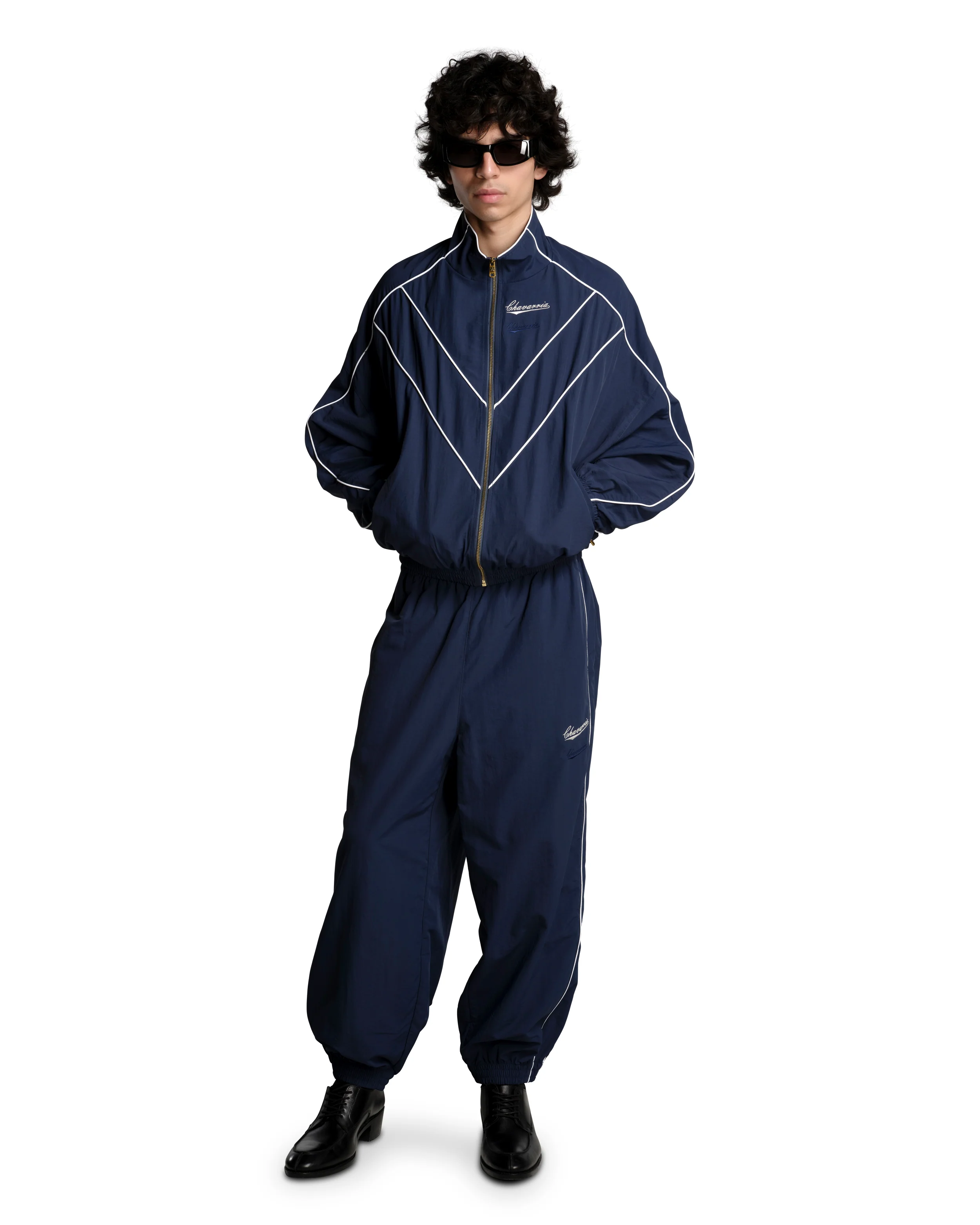 BAD BOY TRACK JACKET - PRUSSIAN BLUE - Image 3