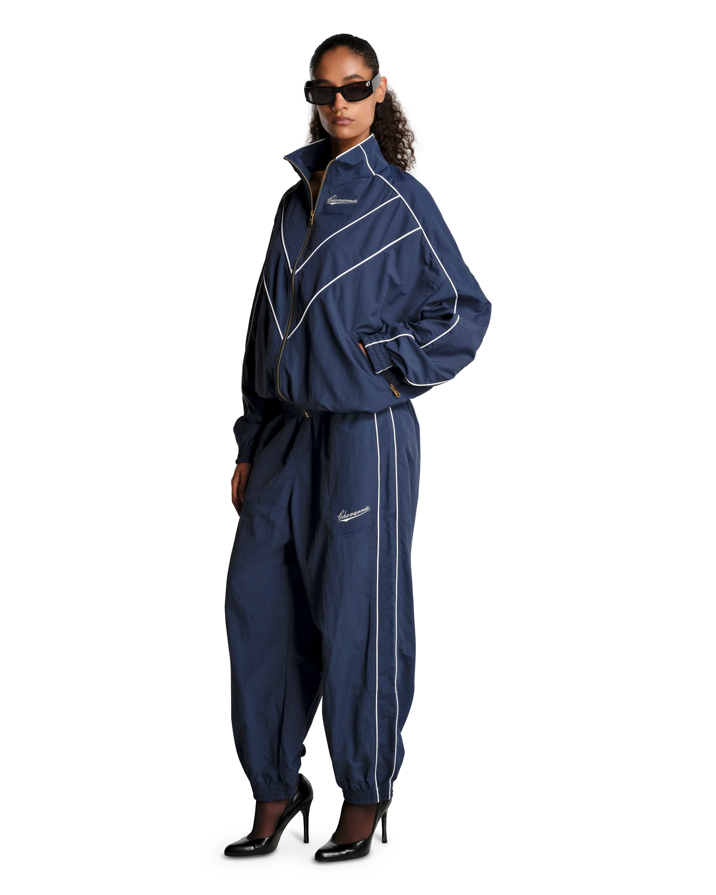 BAD BOY TRACK JACKET - PRUSSIAN BLUE - Image 4