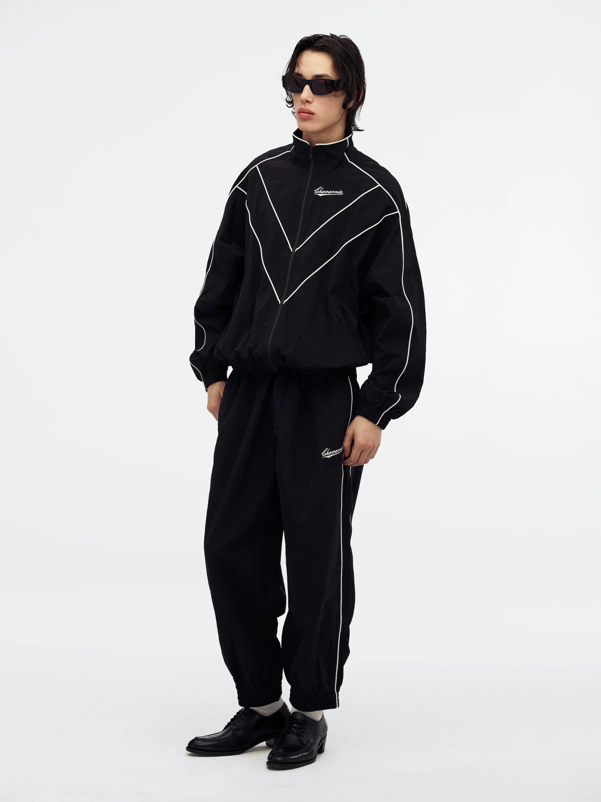 BAD BOY TRACK PANT - BLACK BEAUTY - Image 3