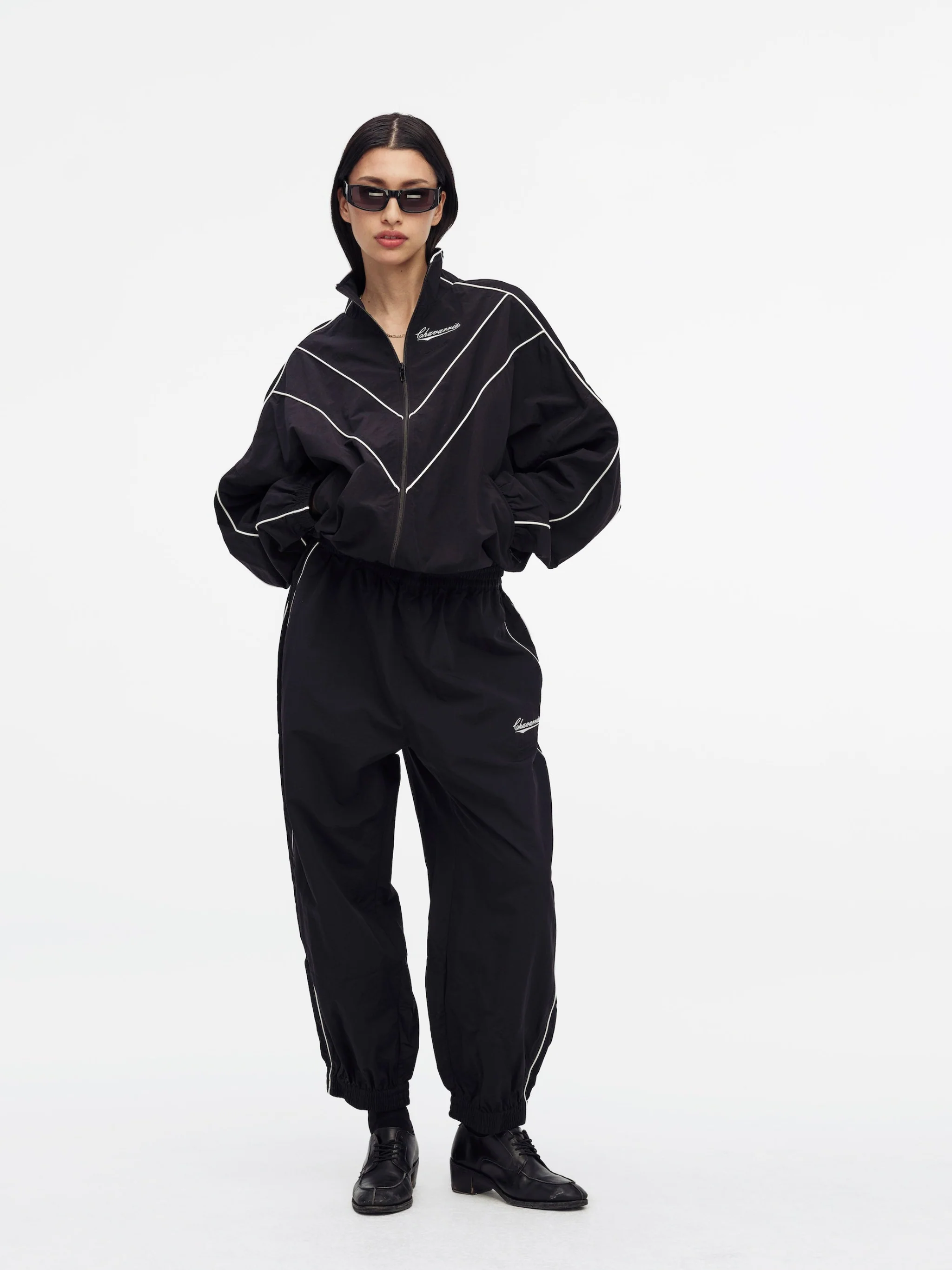 BAD BOY TRACK PANT - BLACK BEAUTY - Image 4