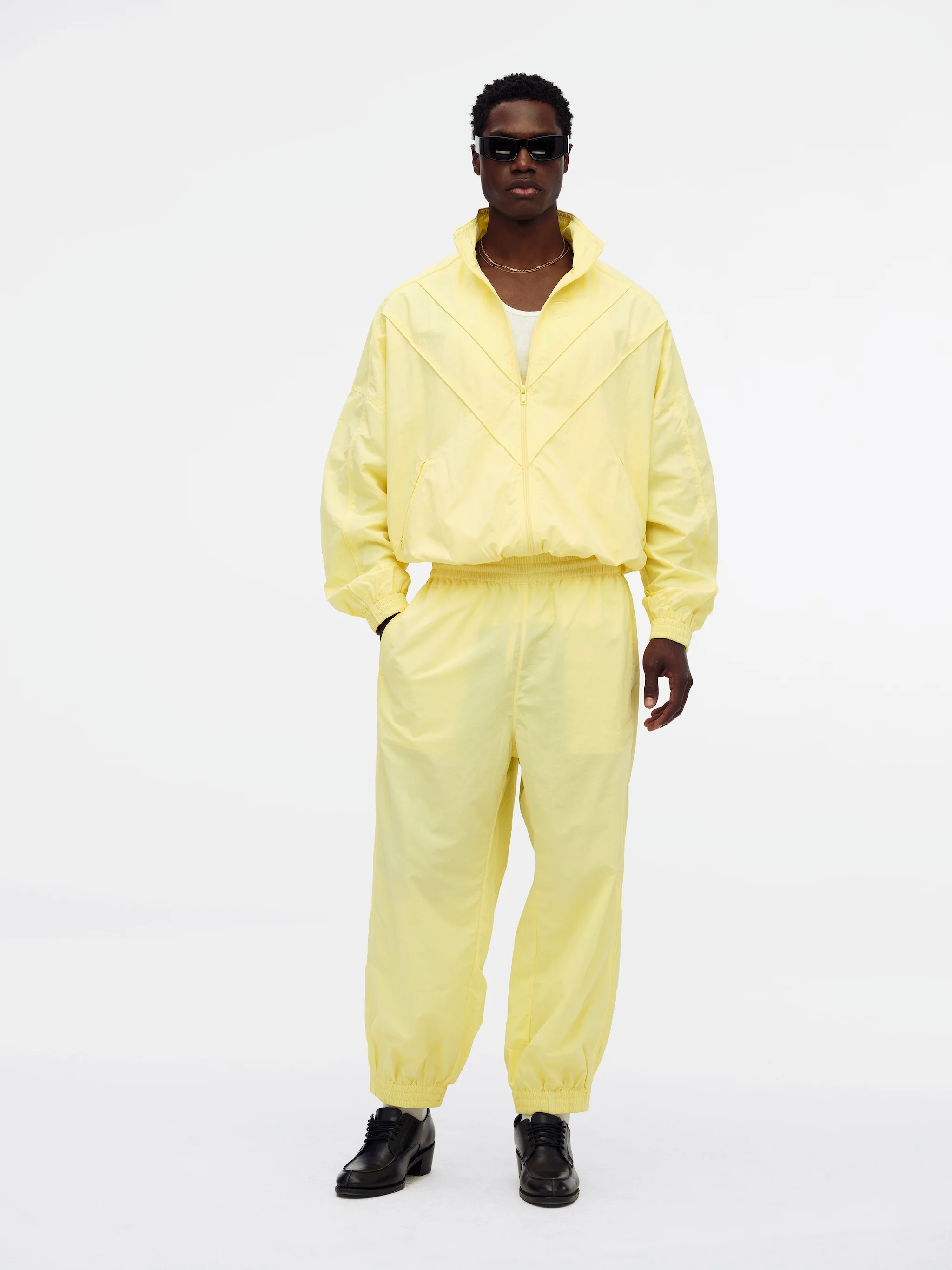 BAD BOY TRACK PANT - BUTTER - Image 3