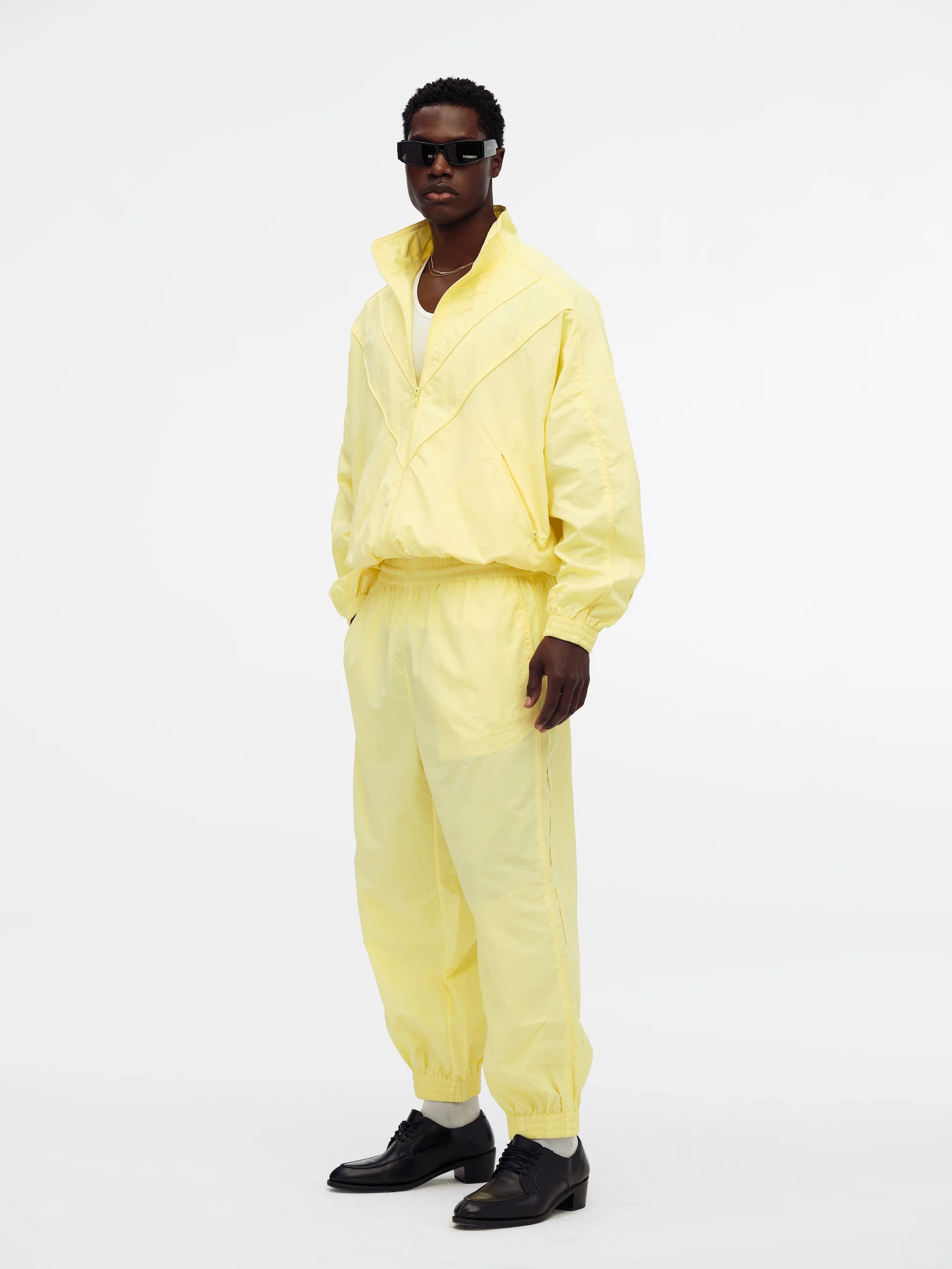 BAD BOY TRACK PANT - BUTTER - Image 4