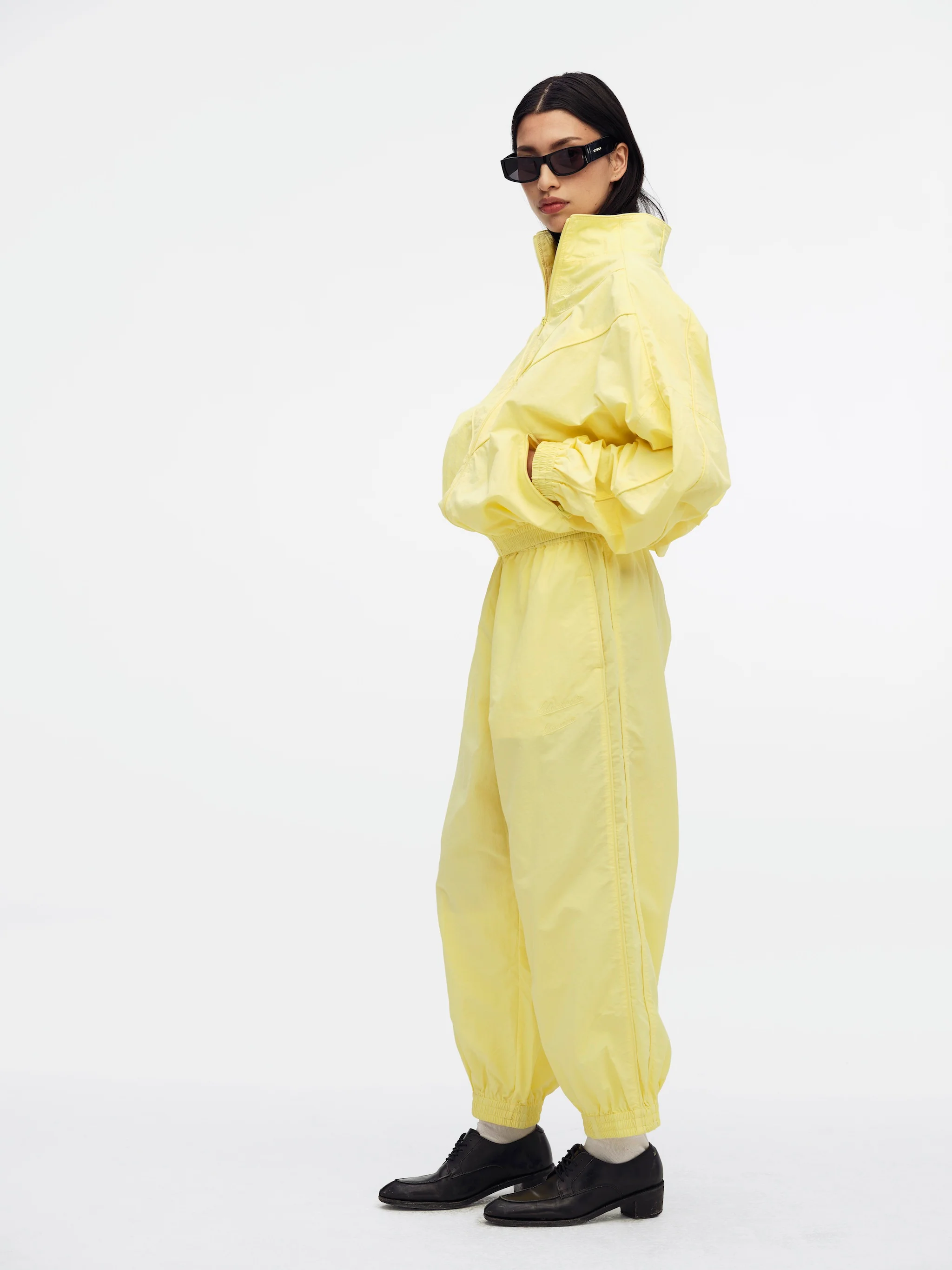 BAD BOY TRACK PANT - BUTTER - Image 6