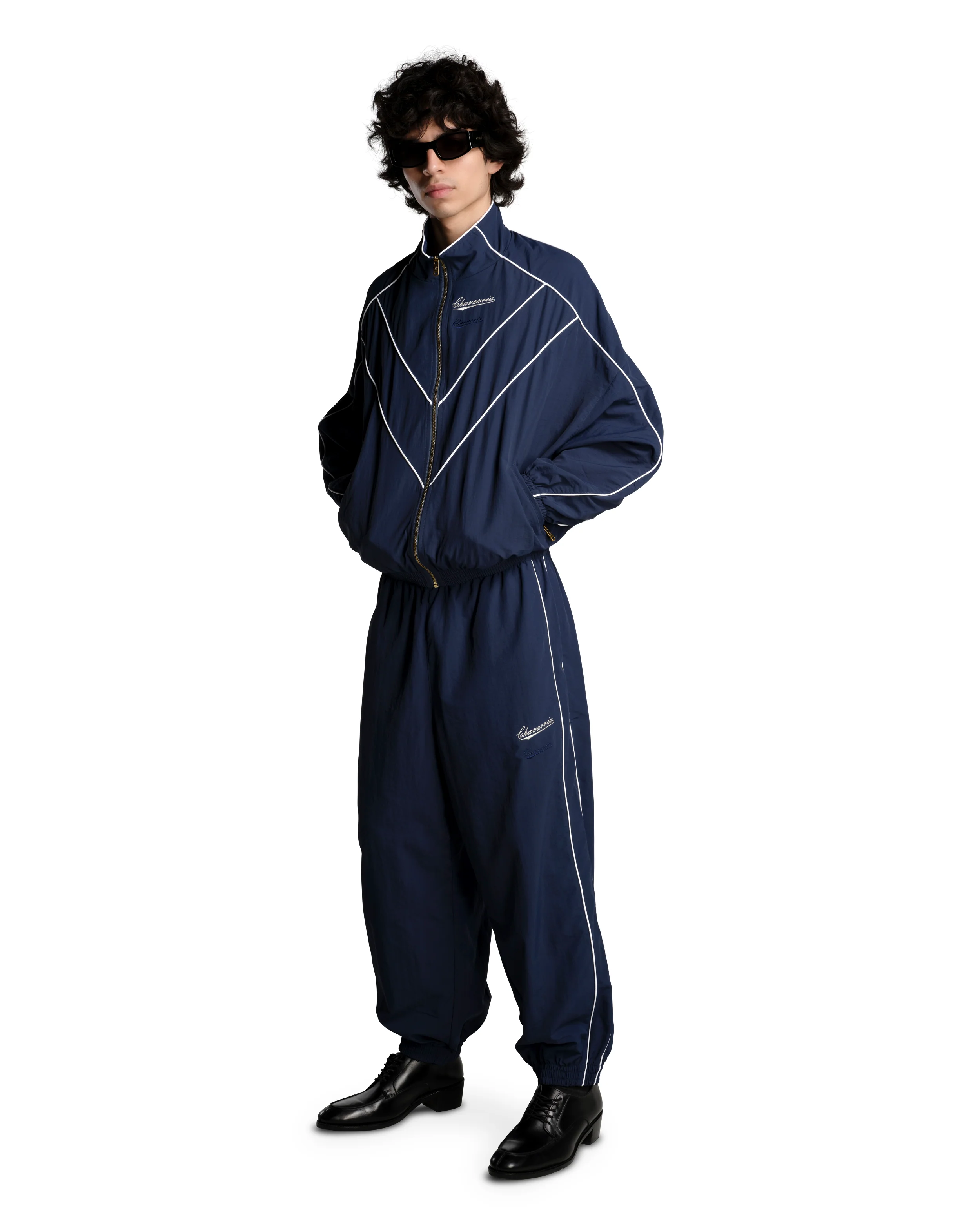 BAD BOY TRACK PANT - PRUSSIAN BLUE - Image 3