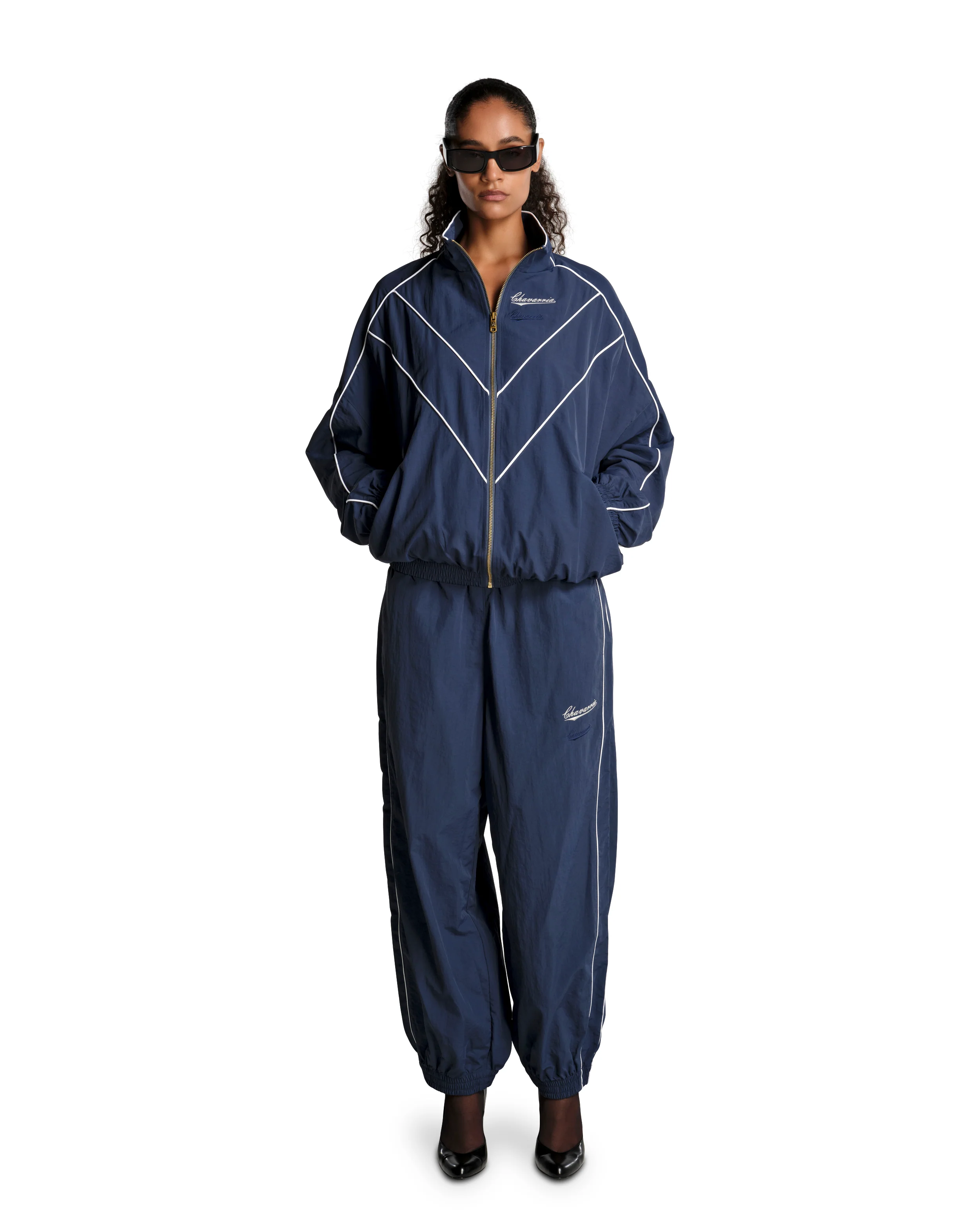 BAD BOY TRACK PANT - PRUSSIAN BLUE - Image 4