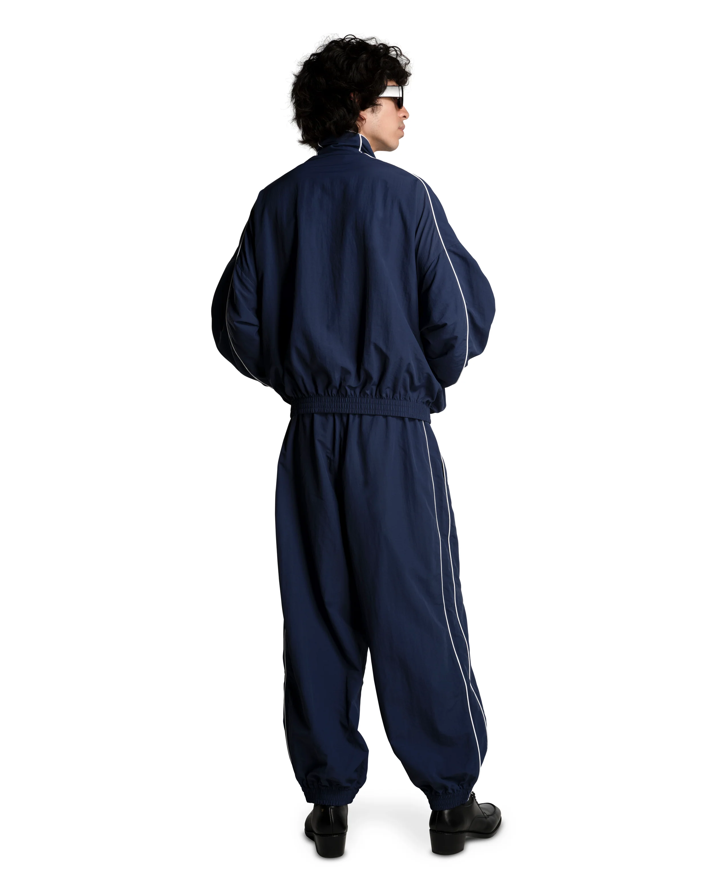 BAD BOY TRACK PANT - PRUSSIAN BLUE - Image 5