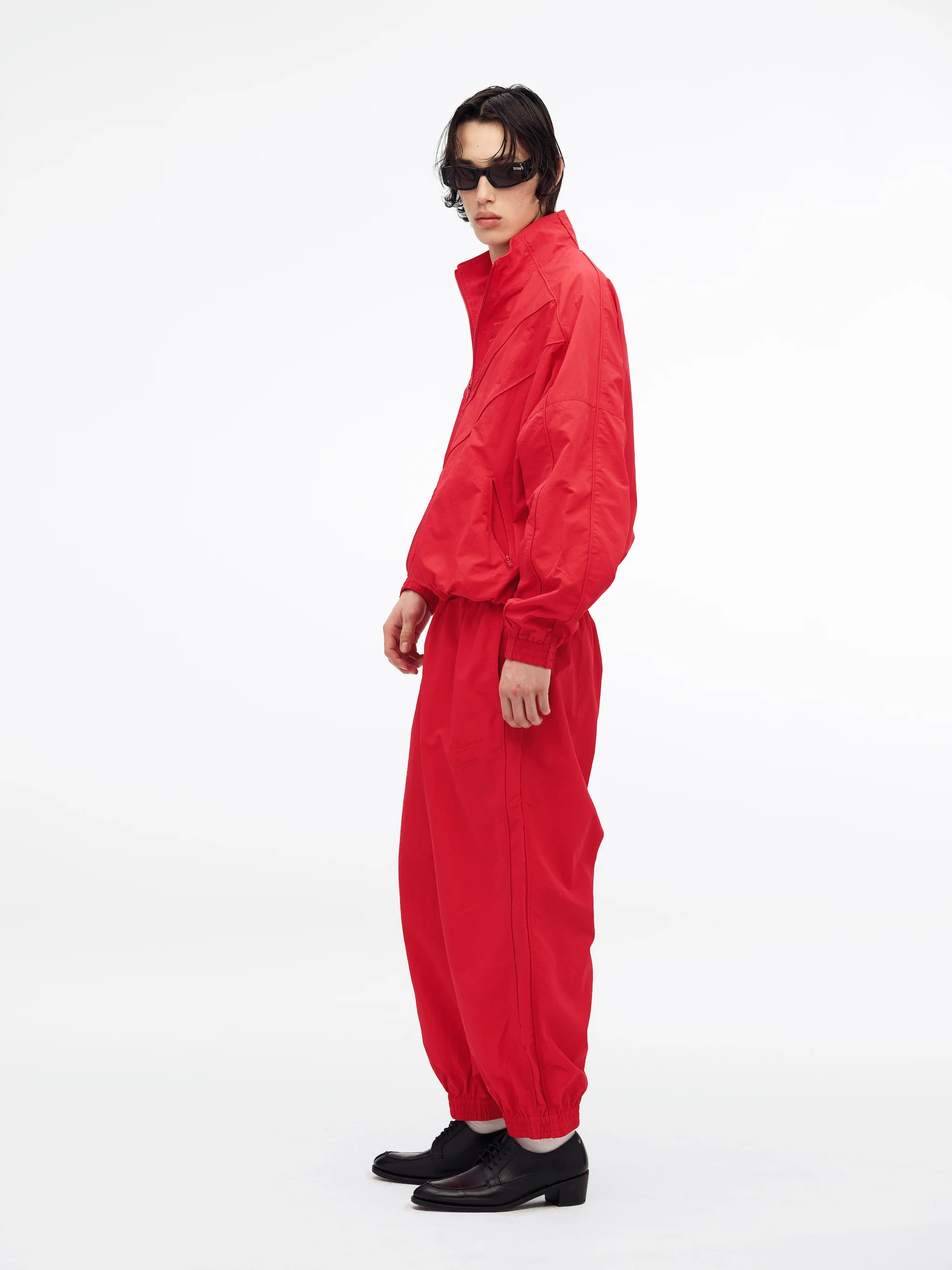BAD BOY TRACK PANT - RED HOT - Image 2