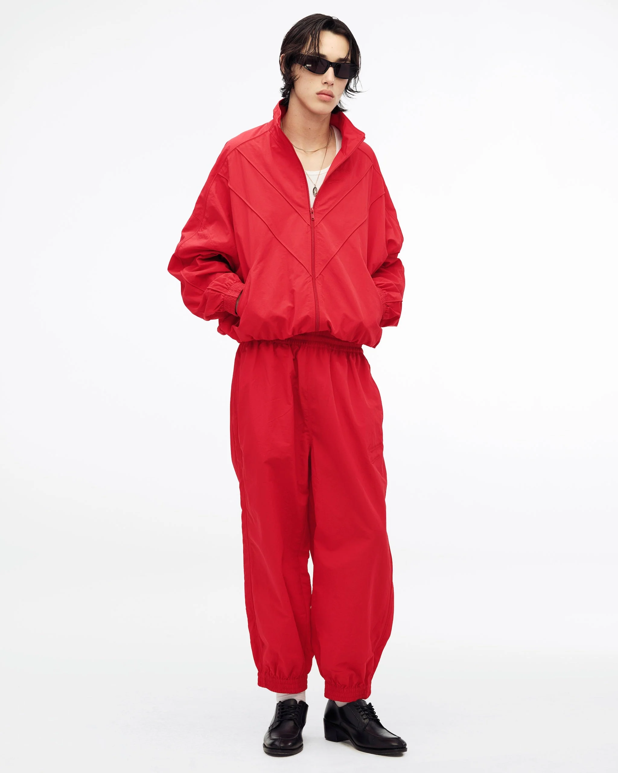 BAD BOY TRACK PANT - RED HOT - Image 3
