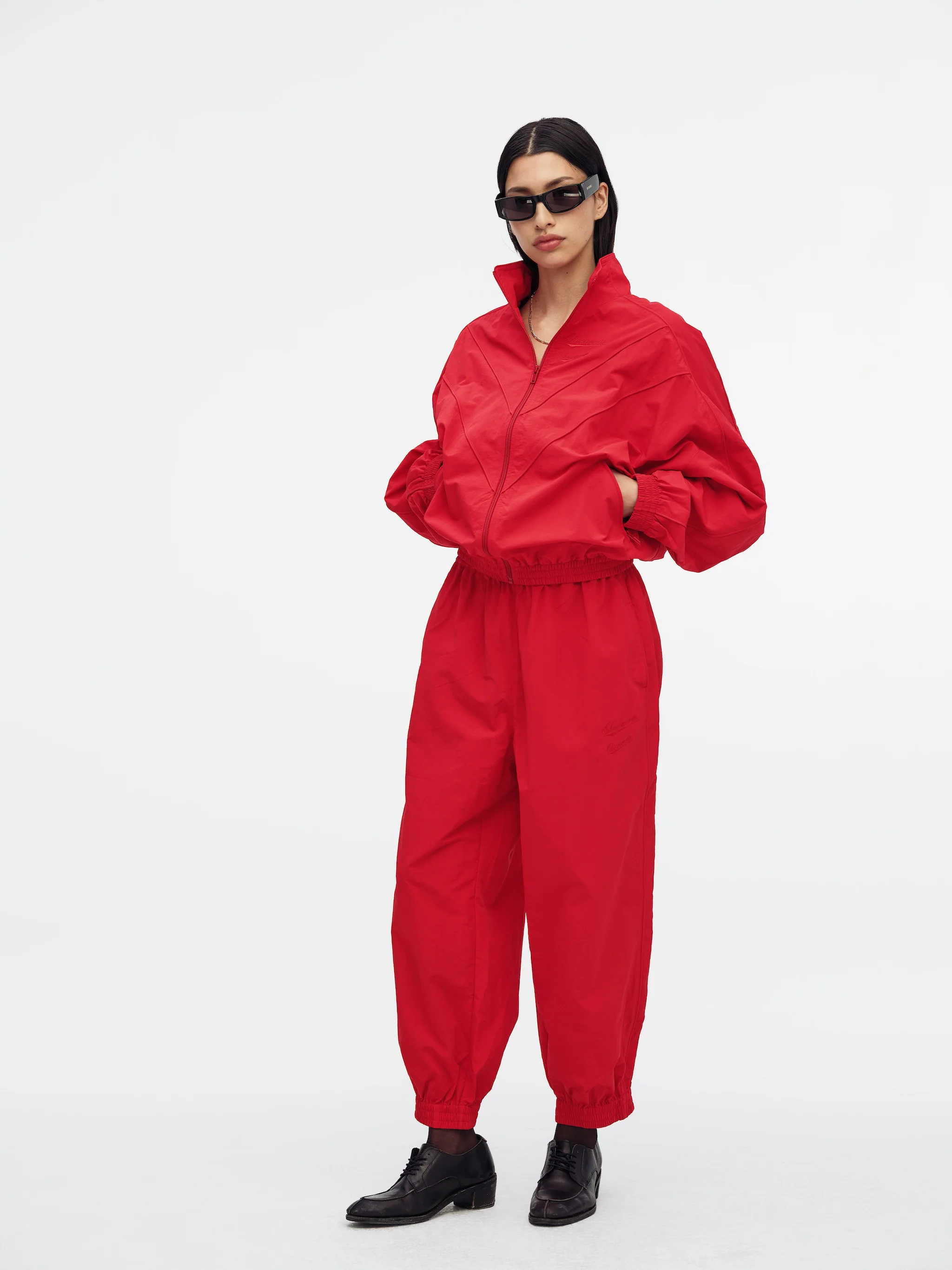 BAD BOY TRACK PANT - RED HOT - Image 6