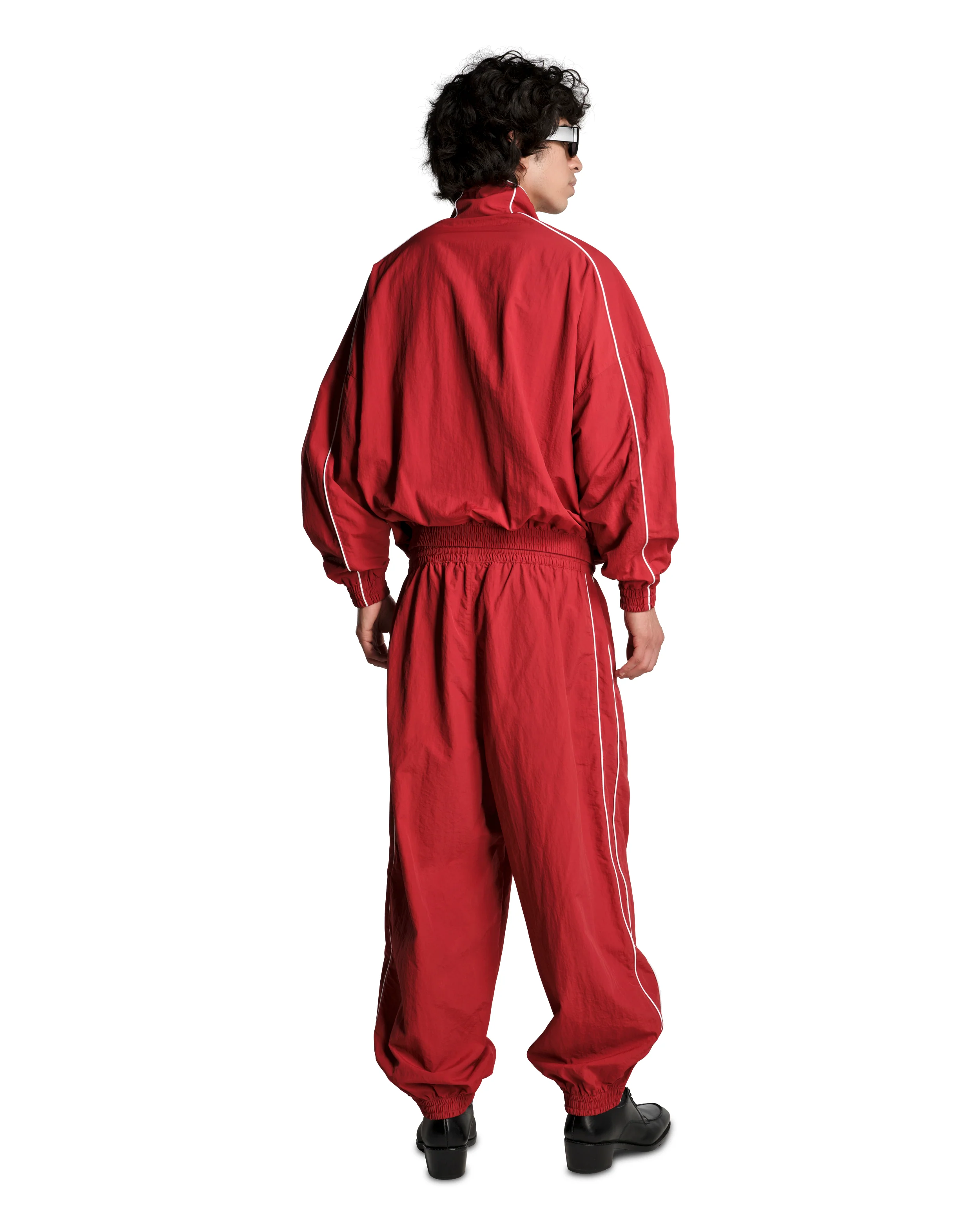 BAD BOY TRACK PANT - RED HOT - Image 6