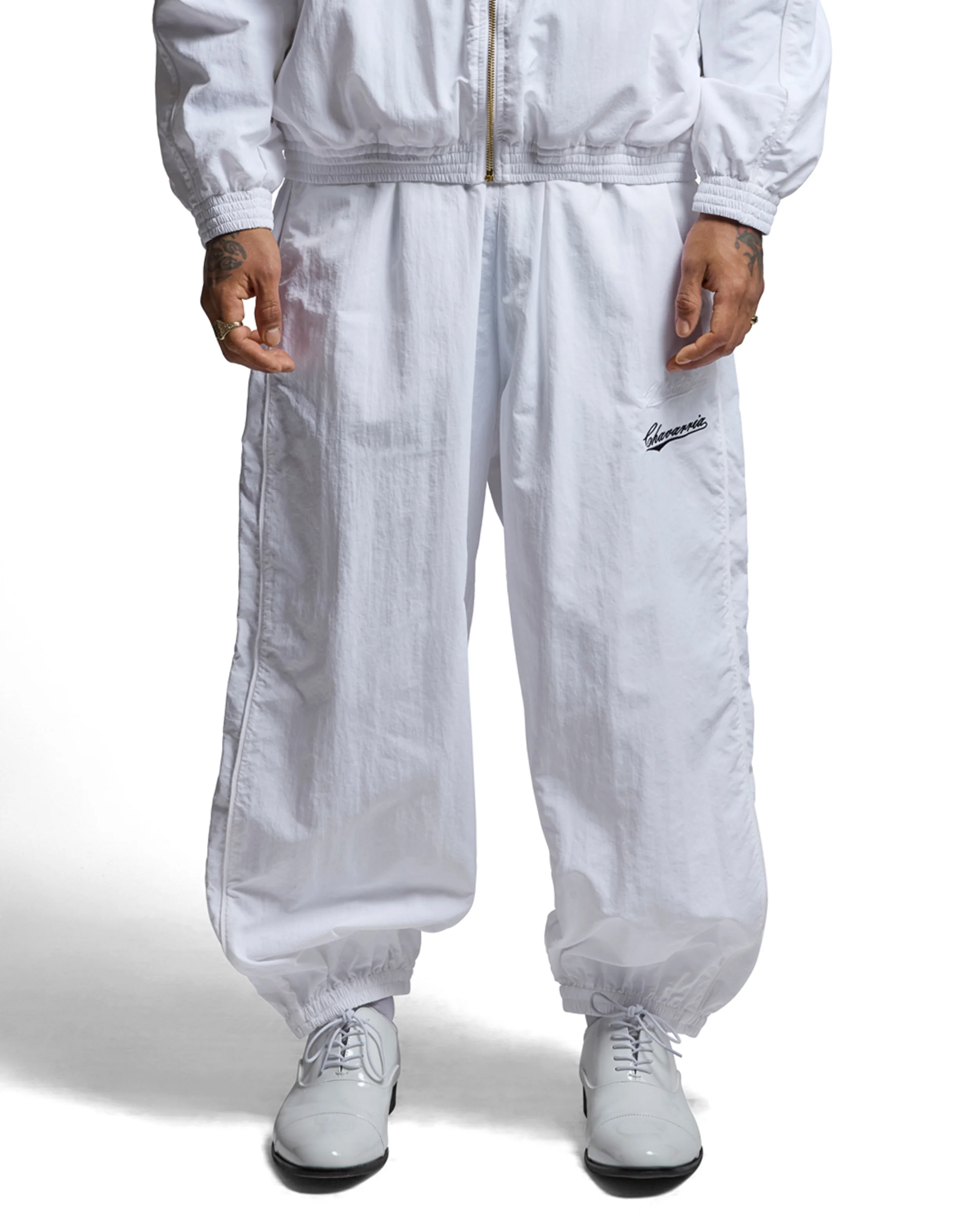 BAD BOY TRACK PANT - WHITE - Image 3