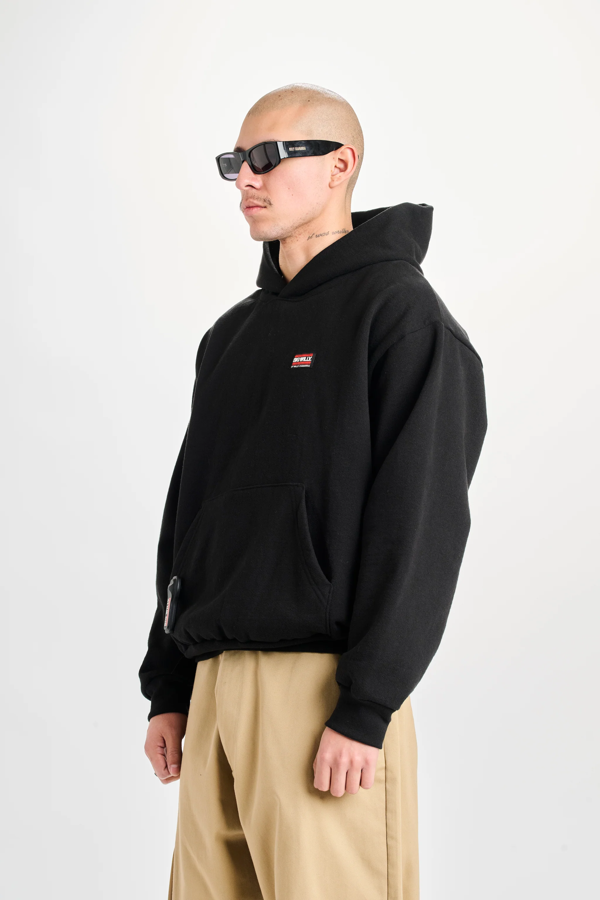 BIG WILLY HOODIE - BLACK BEAUTY - Image 3