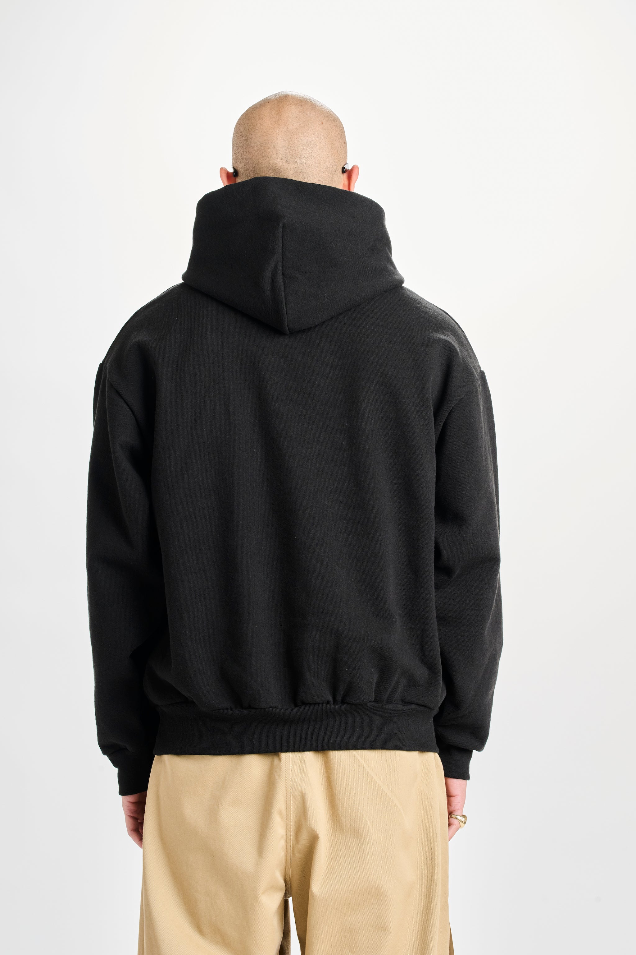 BIG WILLY HOODIE - BLACK BEAUTY - Image 4
