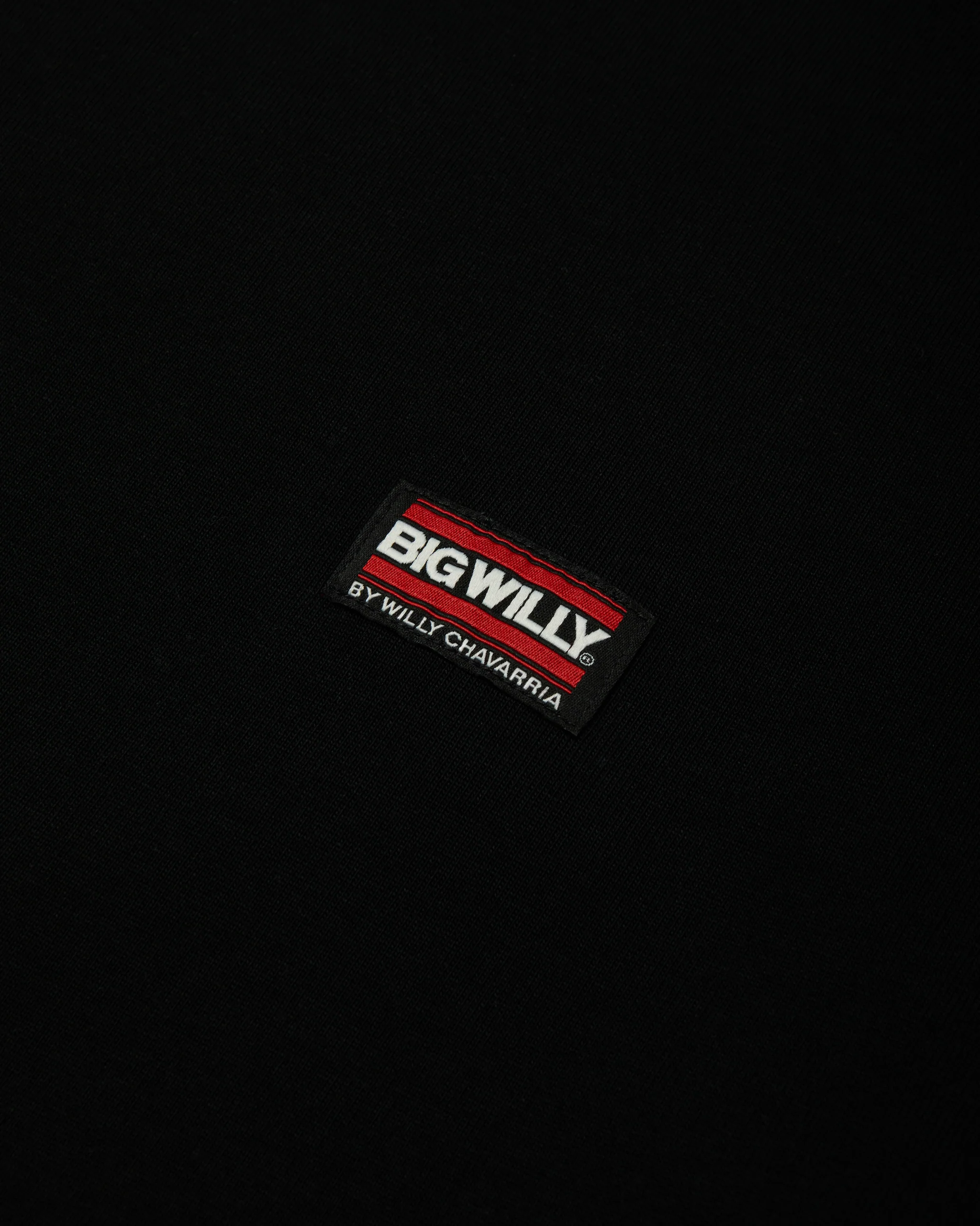 BIG WILLY TEE - BLACK - Image 5