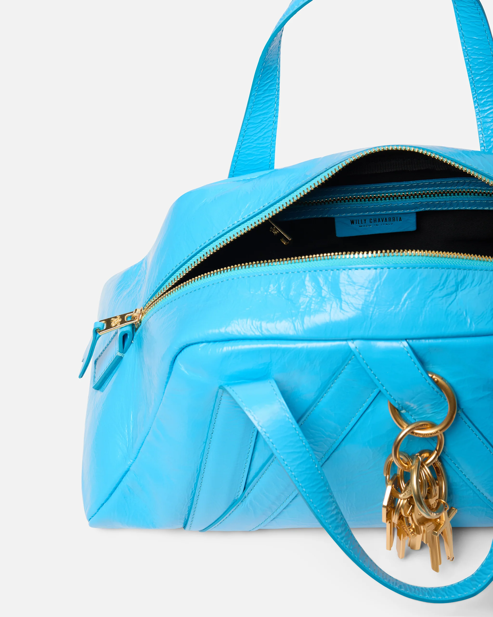 BOLERO BAG M - BOUR. BLUE - Image 4