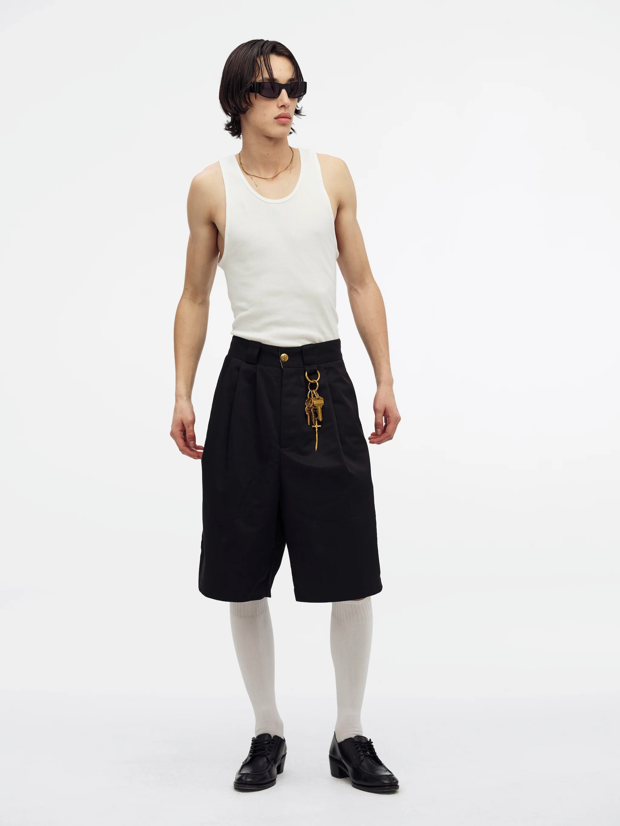 BORRACHO SHORT - BLACK - Image 3