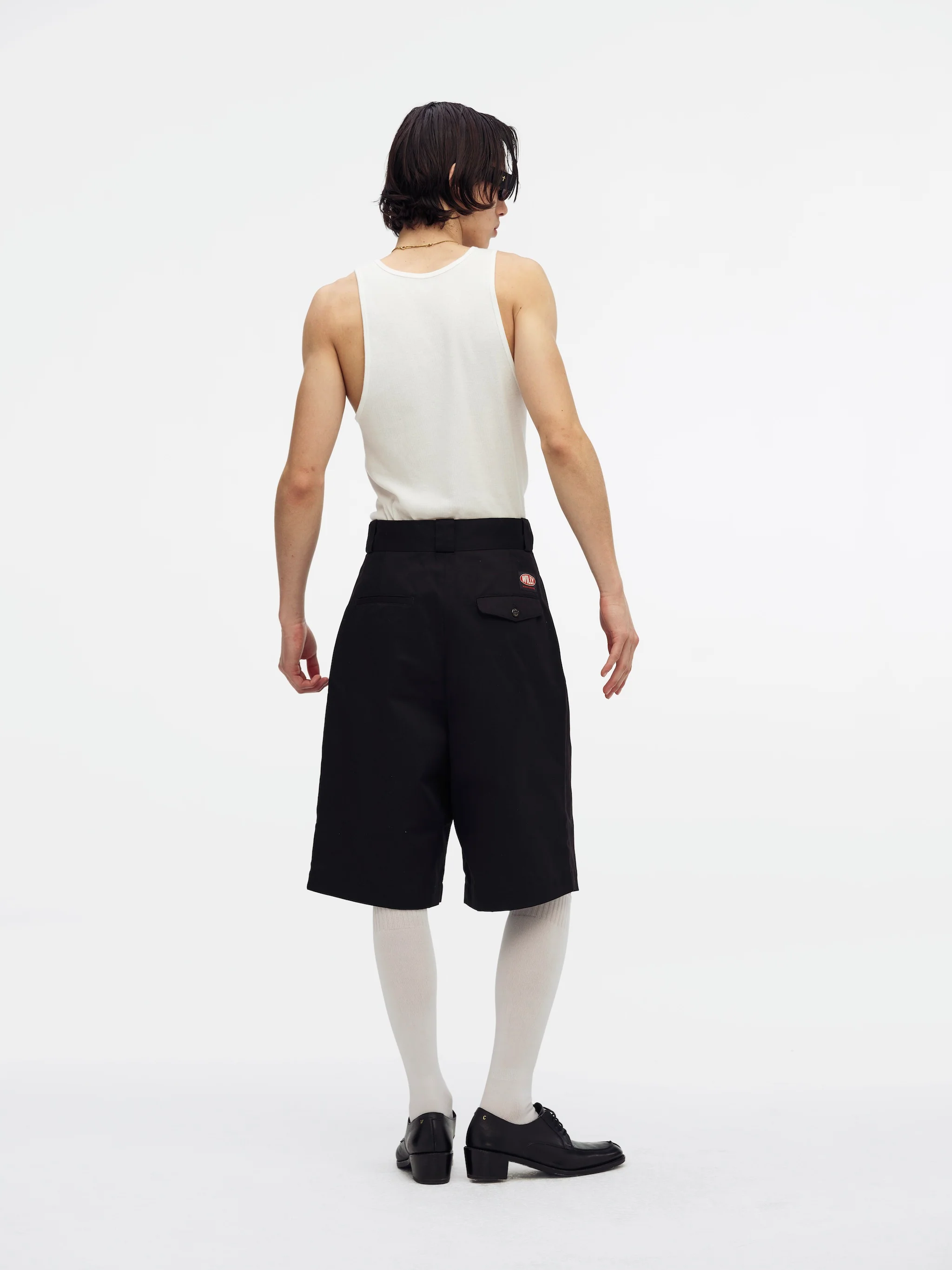 BORRACHO SHORT - BLACK - Image 5