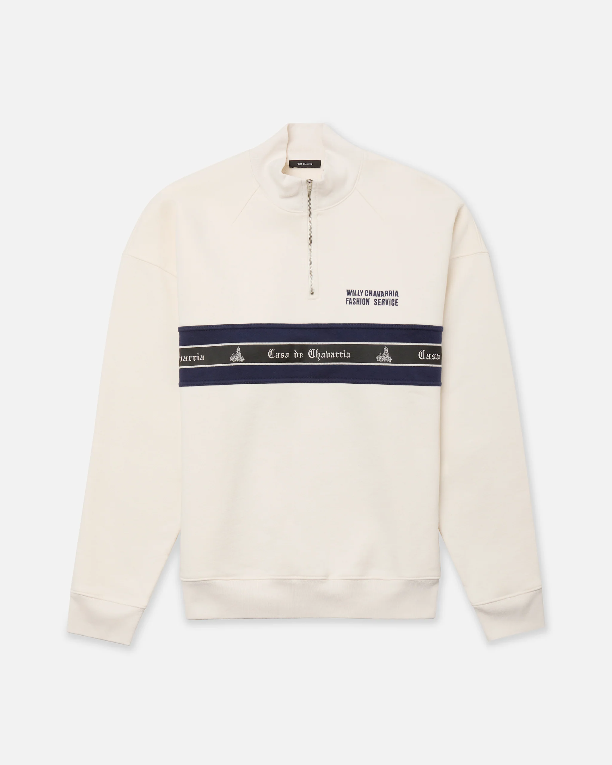 CASA DE CHAVARRIA - GILROY MOCK NECK - MASA