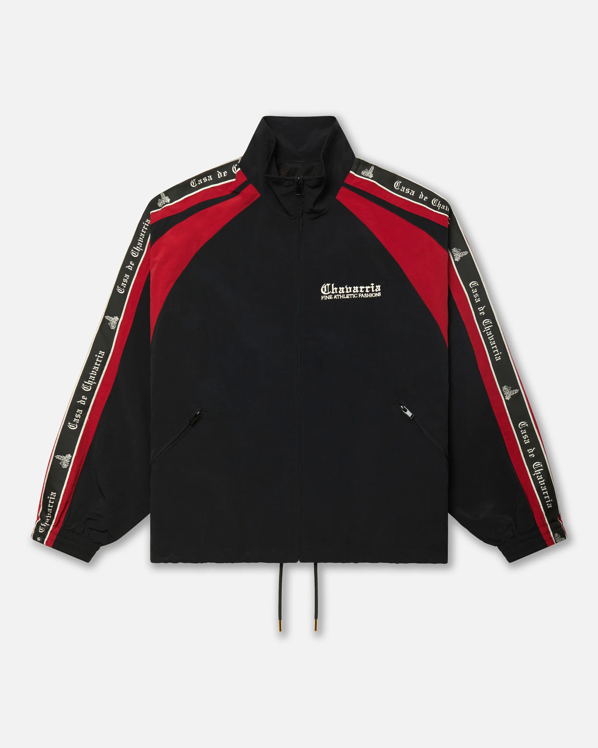CASA DE CHAVARRIA TAPE JACKET - BLK/RED - Image 3