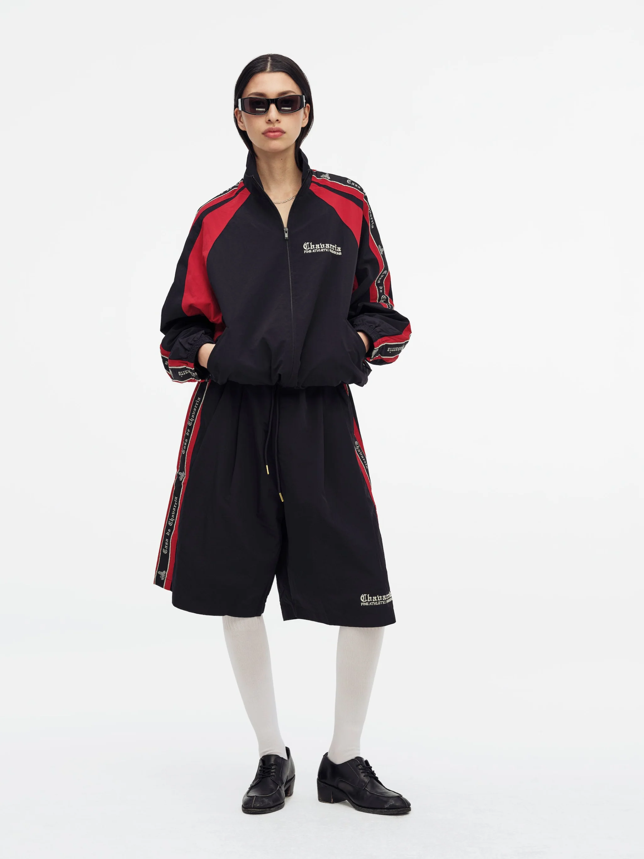 CASA DE CHAVARRIA TAPE JACKET - BLK/RED - Image 5