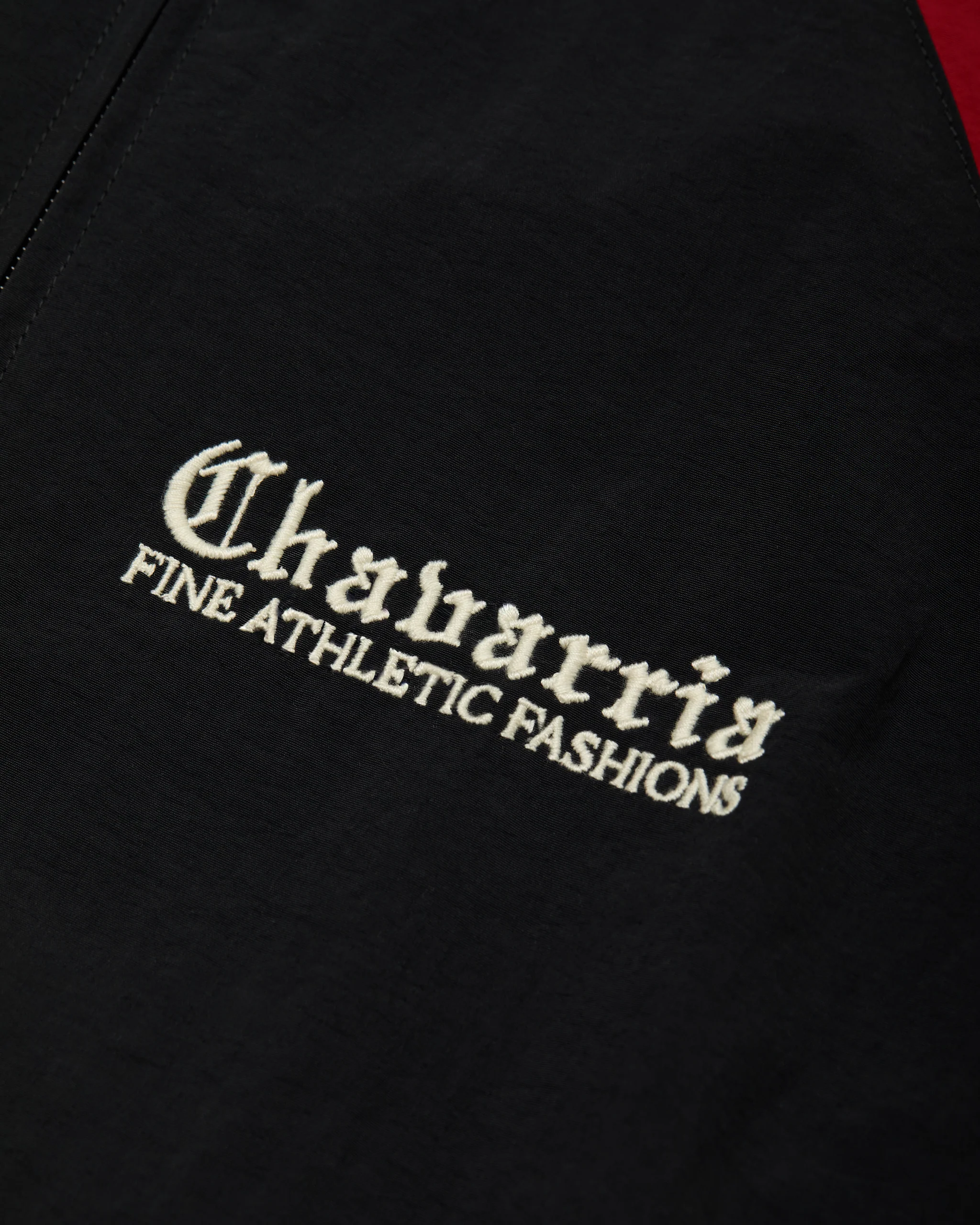 CASA DE CHAVARRIA TAPE JACKET - BLK/RED - Image 6