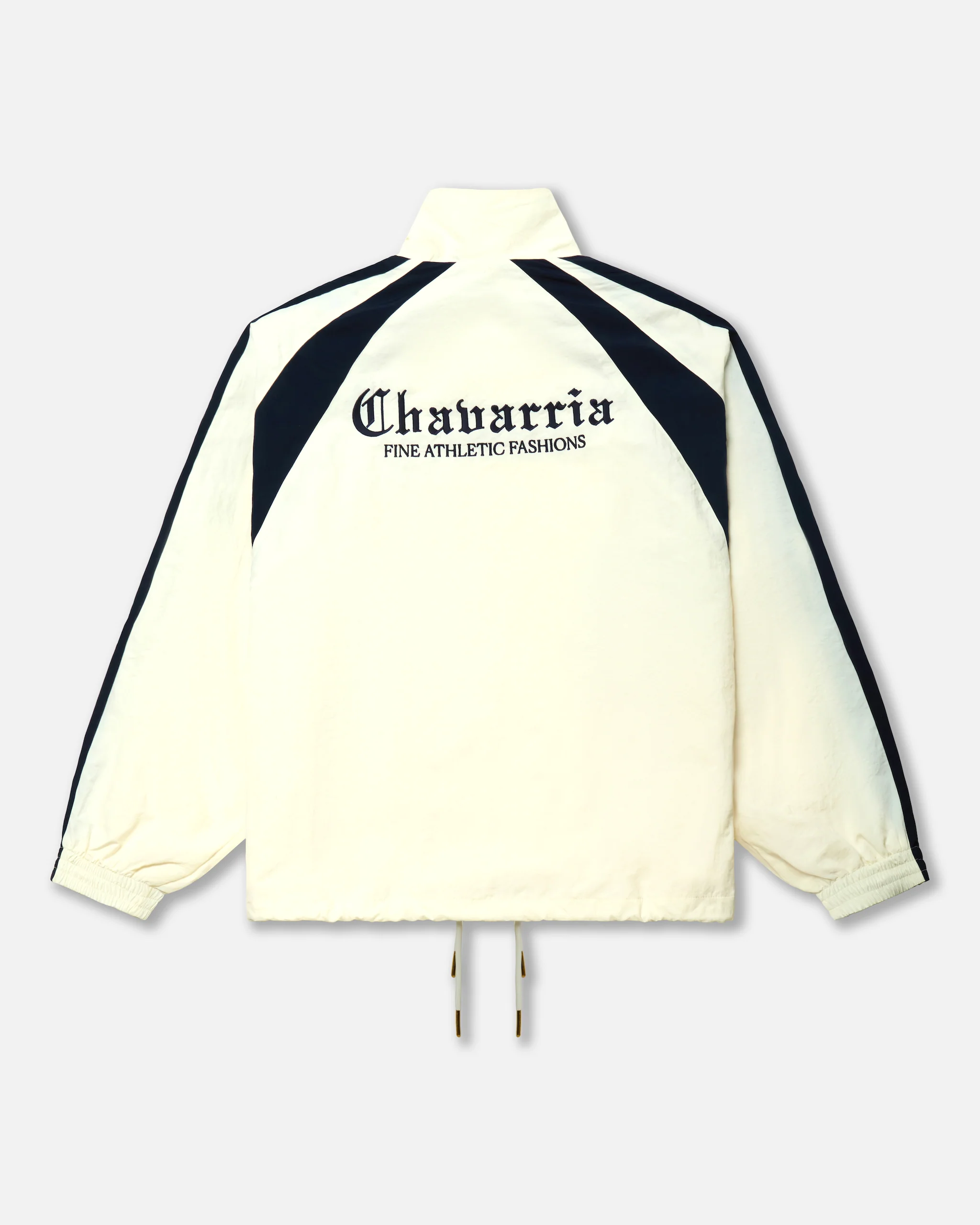 CASA DE CHAVARRIA TAPE JACKET - BLK/WHT - Image 4